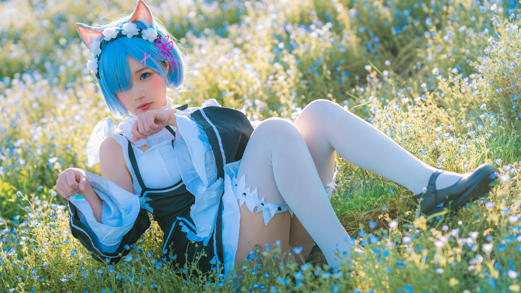 S[COS系]@弥美Mime·正片欣赏  re:从零开始的异世界生活 蕾姆