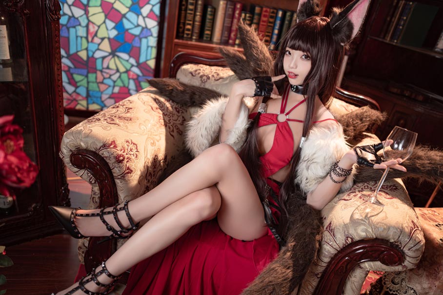 HM[COS系] 狐玖玖： 挖到宝！00 后广东 coser 甜晕我！狐玖玖  COSPLAY写真图片包合集[6套][持续更新]