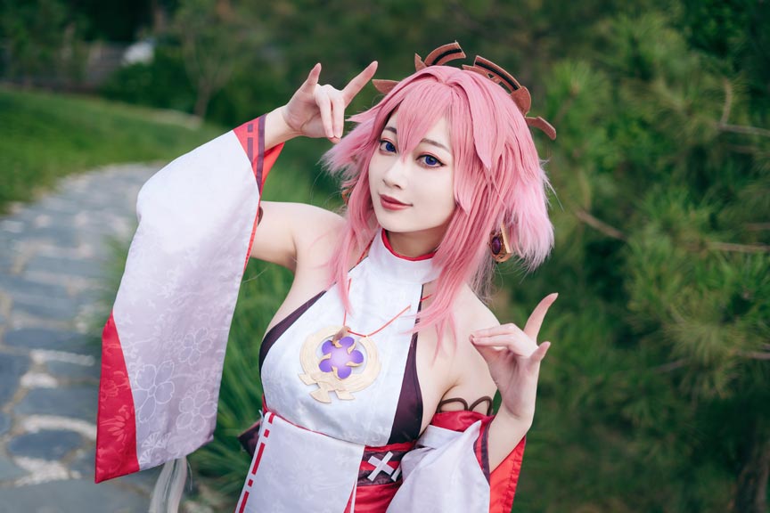 H[COS系] 桃墨公子：天津宝藏Coser！咸鱼式更新，每套作品都是精品之作！ 桃墨公子 COSPLAY写真图片包合集[10套][持续更新]