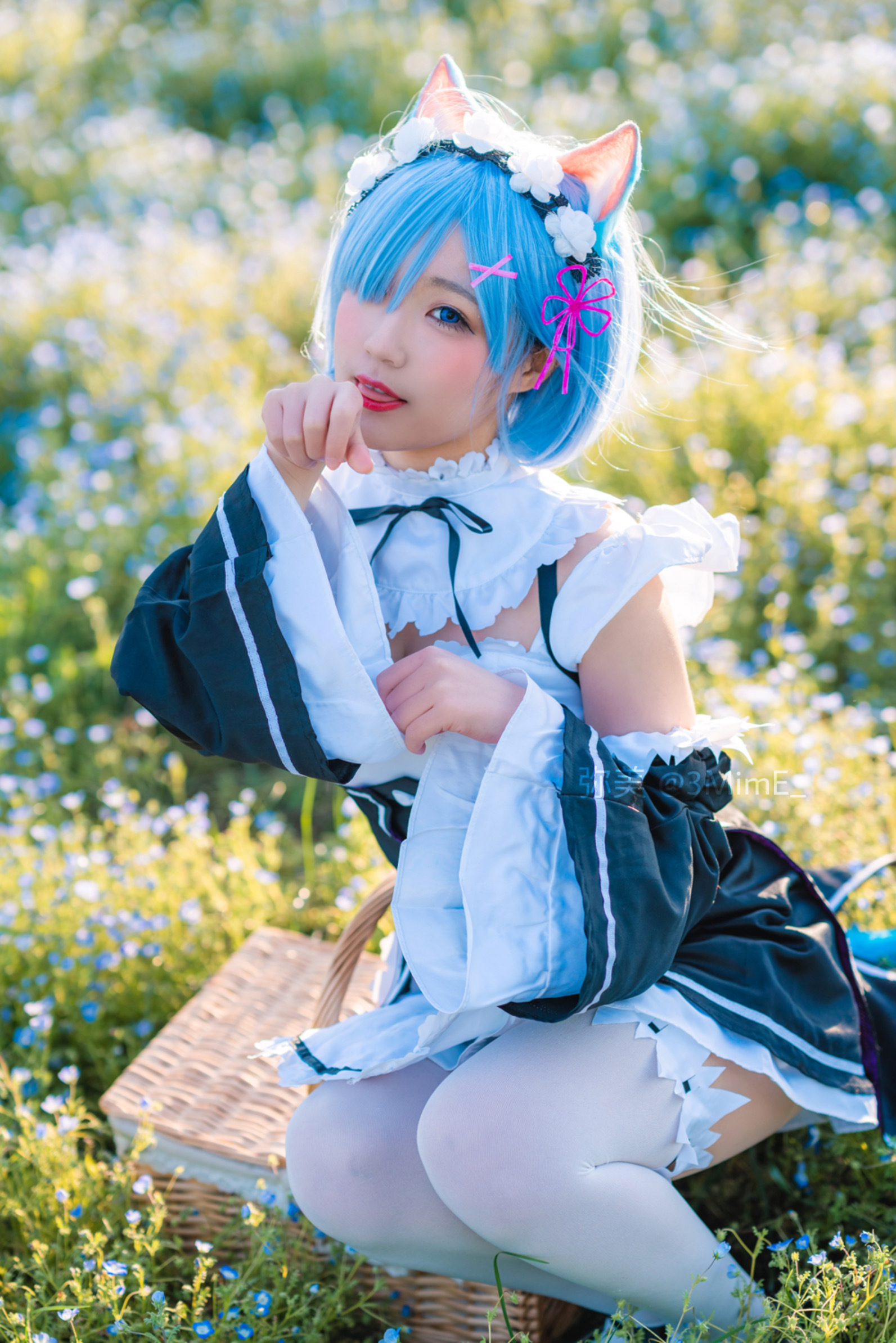 S[COS系]@弥美Mime·正片欣赏  re:从零开始的异世界生活 蕾姆