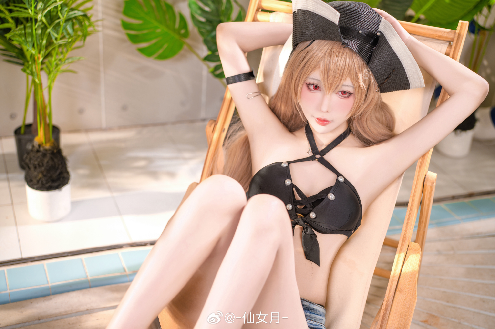 S[COS系]  仙女月-正片欣赏  cosplay 碧蓝航线 让巴尔