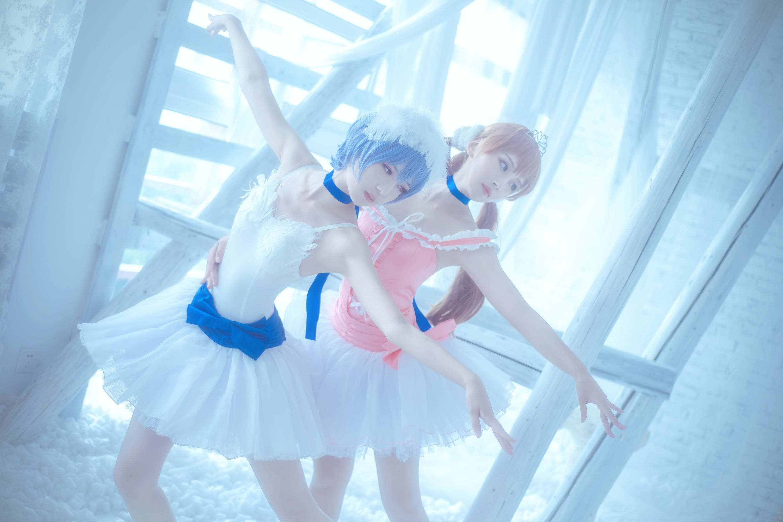 S[COS系] 小姐姐弥音音ww正片 cosplay  欣赏 芭蕾 舞者