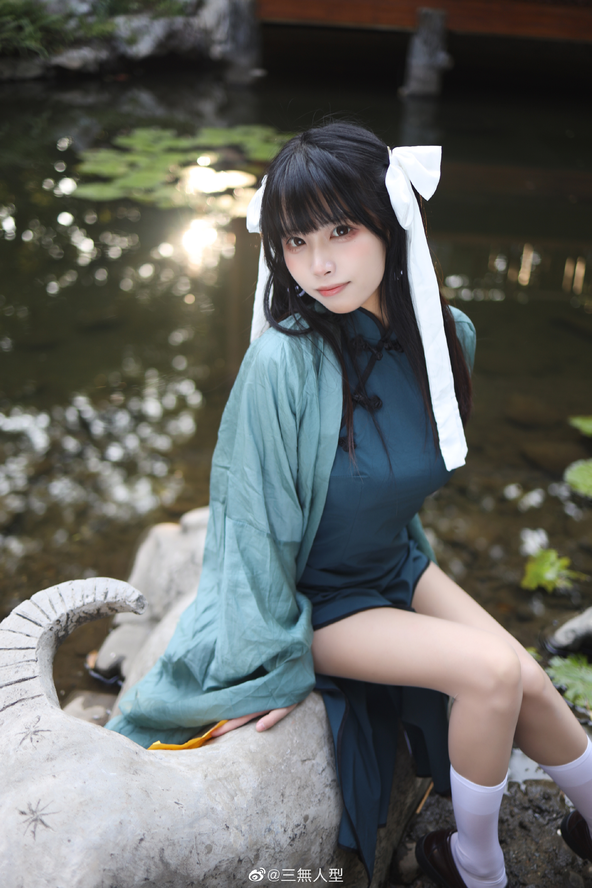 S[COS系]  三無人型：药之指，可之爱！ 药到病除，我的符最治相思病。妃咲旗袍。