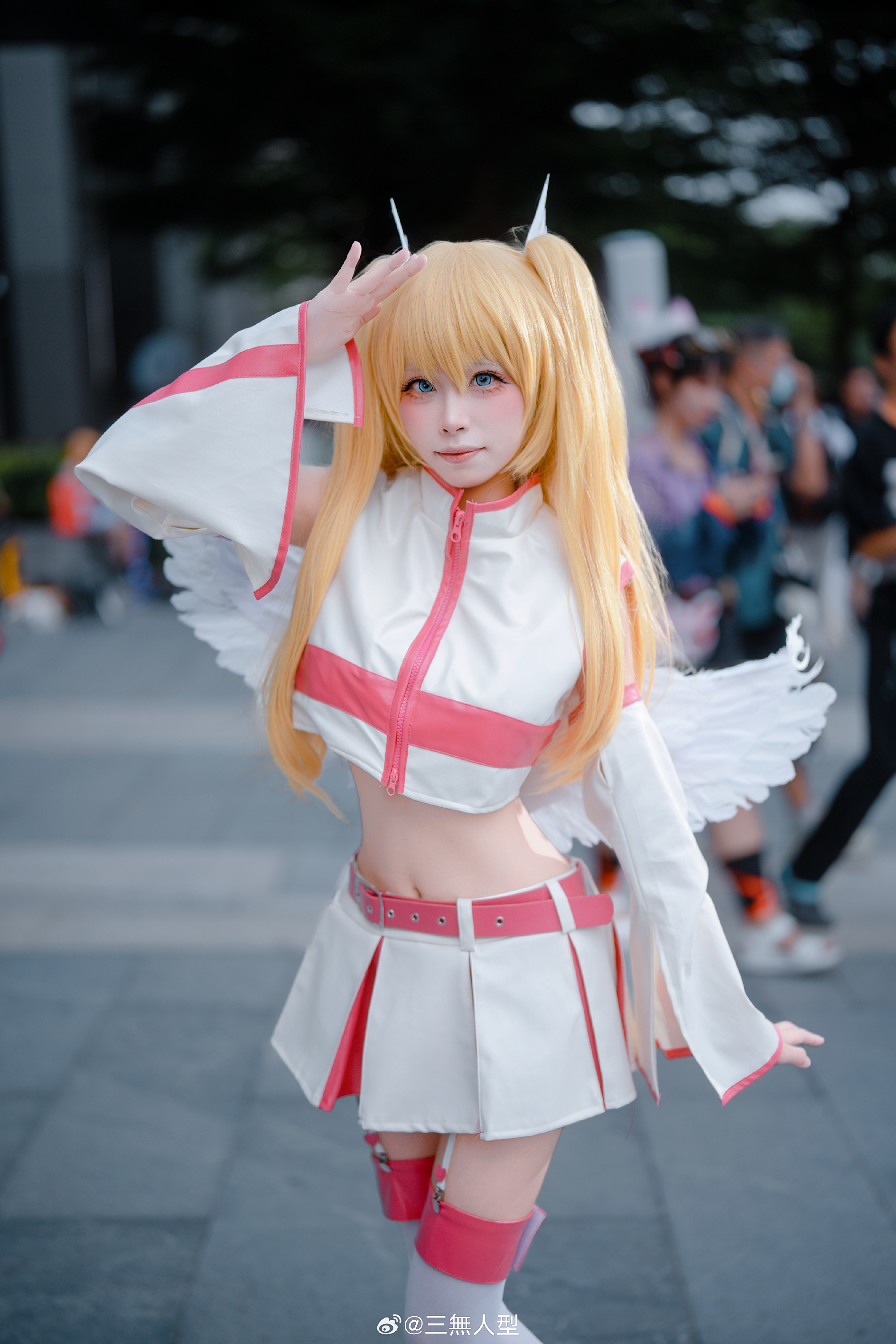 H[COS系]三無人型：一位绝美coser的“沉浸式还原”太绝了，你确定不来看一下？三無人型 COSPLAY写真图片包合集[11套][持续更新]