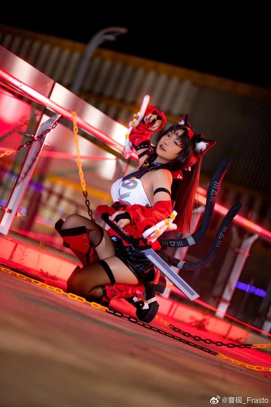 S[COS系]窨砚_Frasto  COSPLAY 打赢去吃青花鱼~ 绝区零 猫宫又奈@