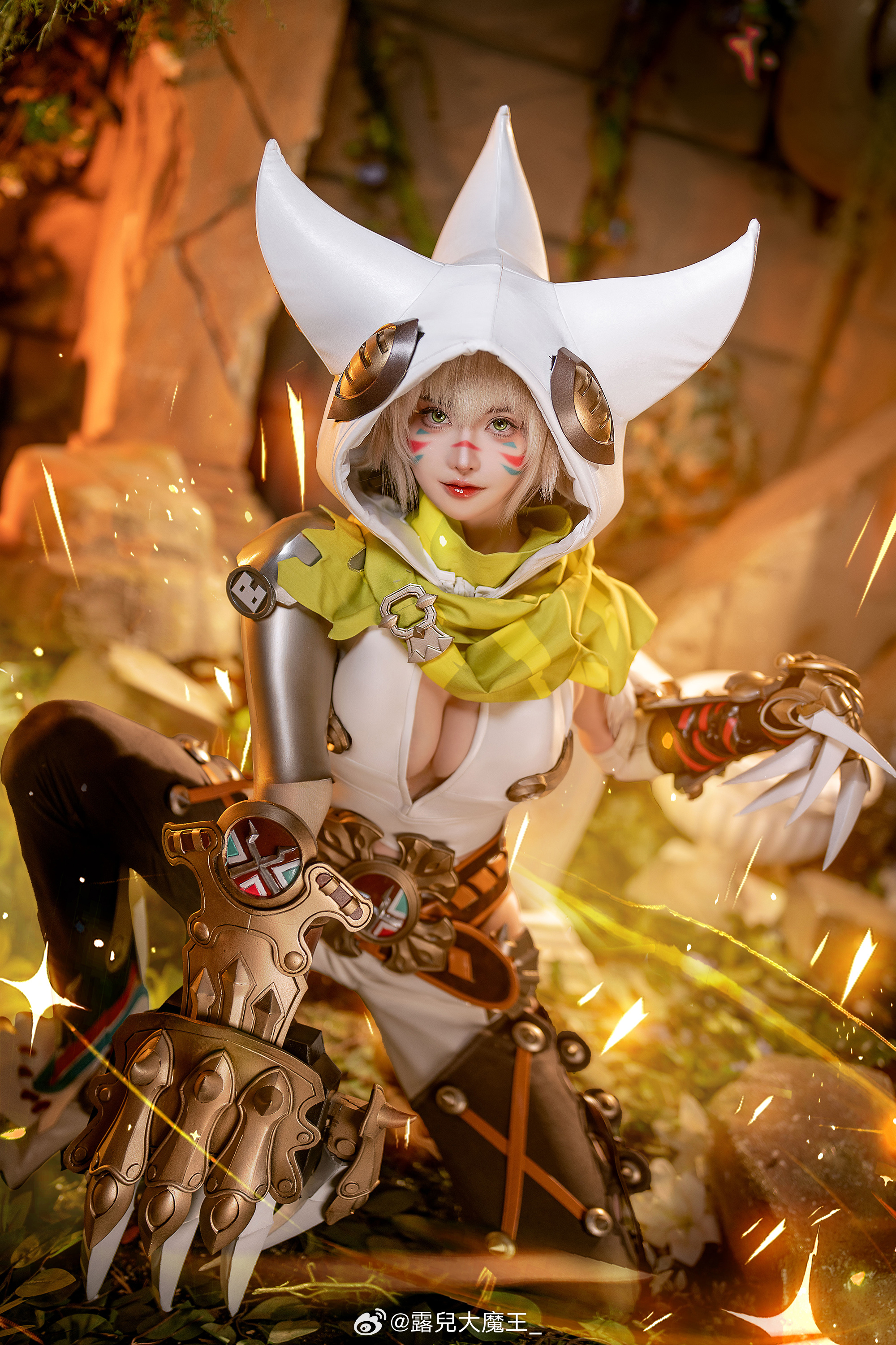 H[COS系] 露兒大魔王 ：上海御姐Coser！172cm大长腿杀疯二次元动漫圈！这腿真是太棒了  露兒大魔王 COSPLAY写真图片包合集[11套][持续更新]