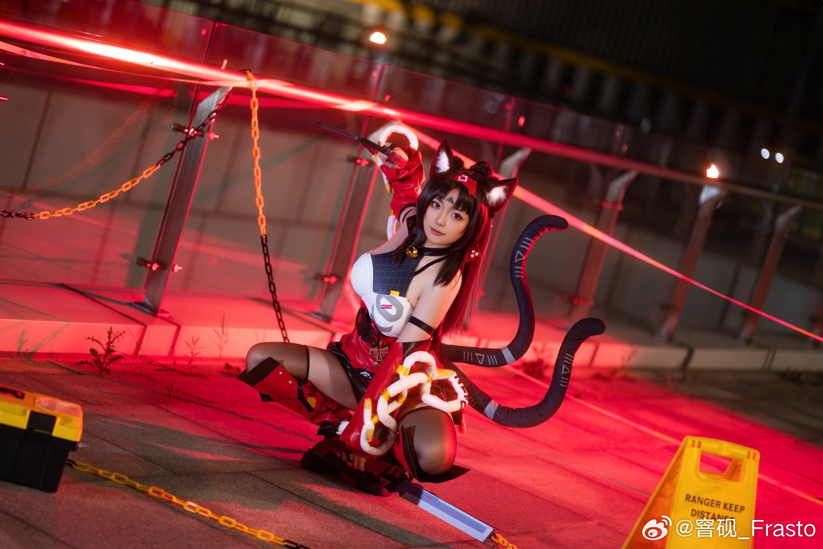 S[COS系]窨砚_Frasto  COSPLAY 打赢去吃青花鱼~ 绝区零 猫宫又奈@