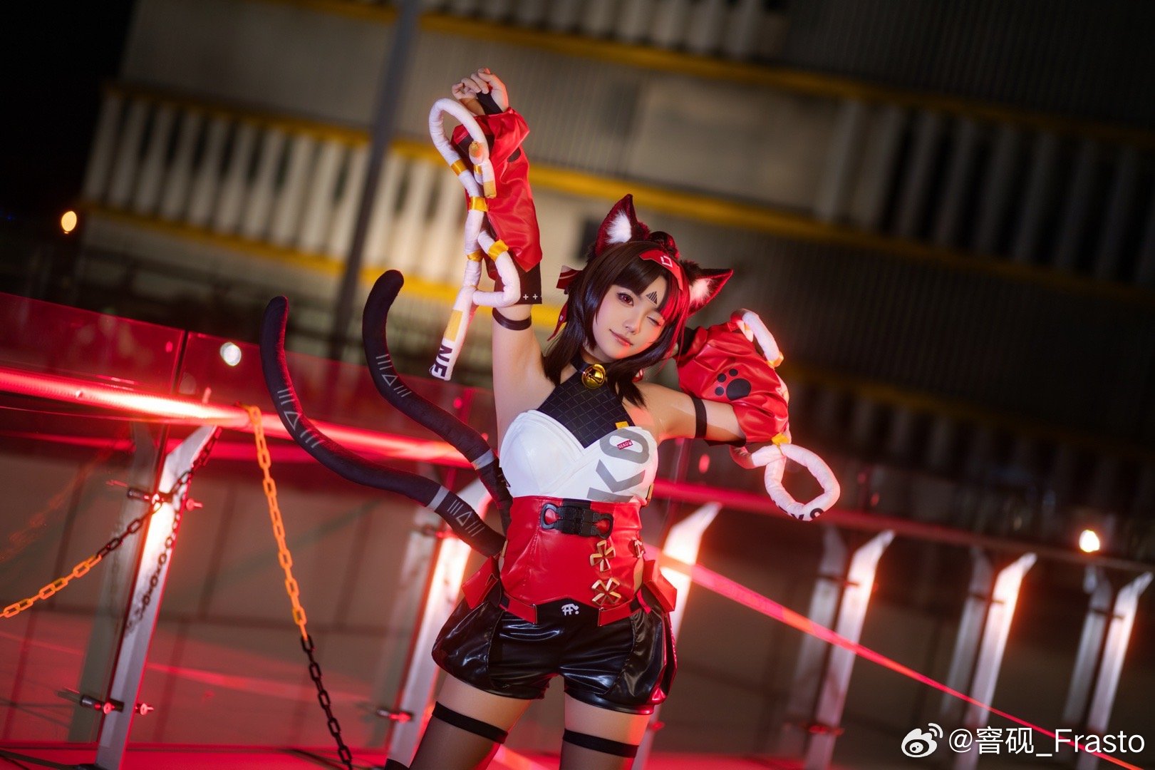 S[COS系]窨砚_Frasto  COSPLAY 打赢去吃青花鱼~ 绝区零 猫宫又奈@