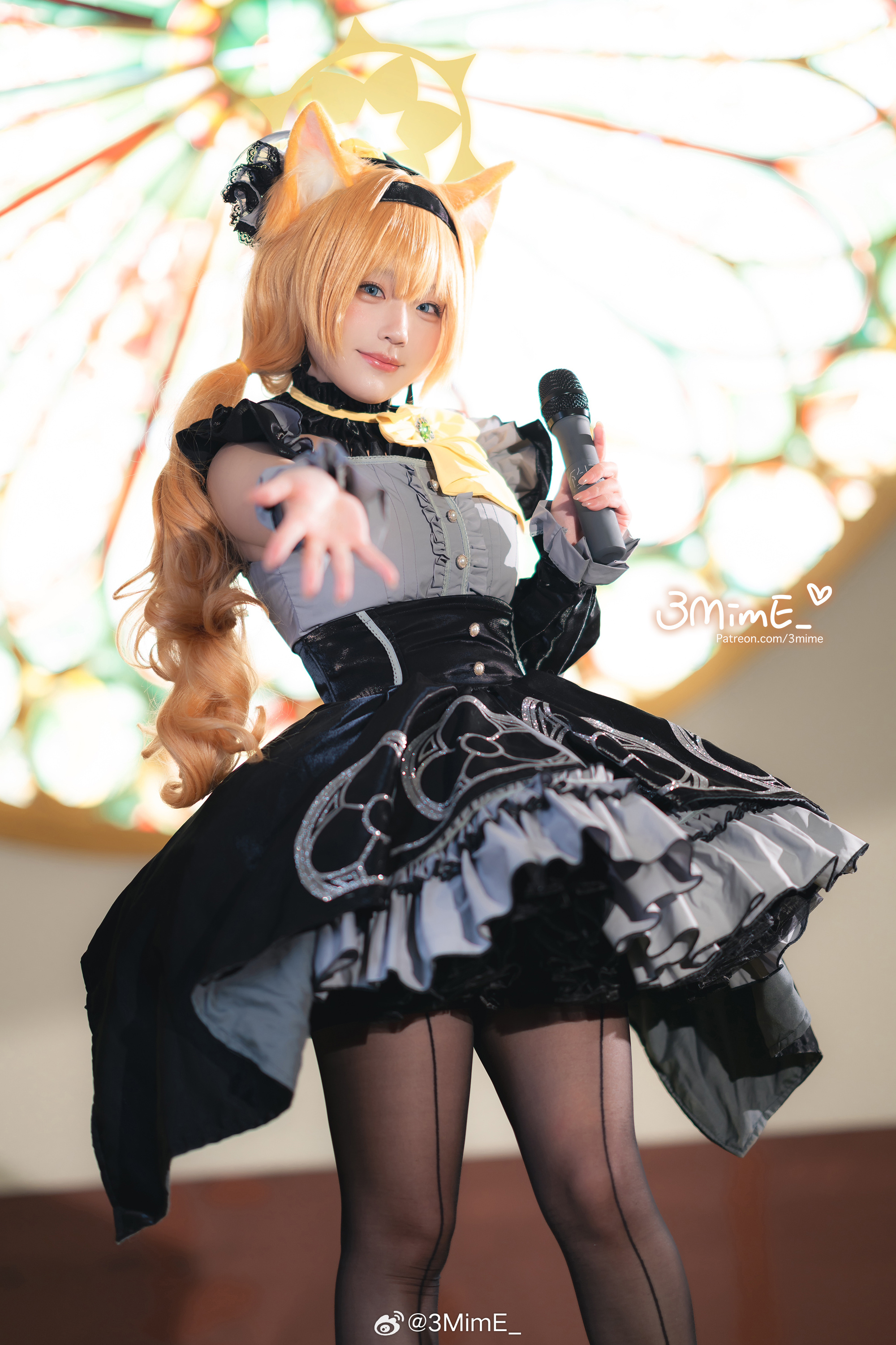 S[COS系] 3MimE   正片欣赏  cosplay 蔚蓝档案 玛丽