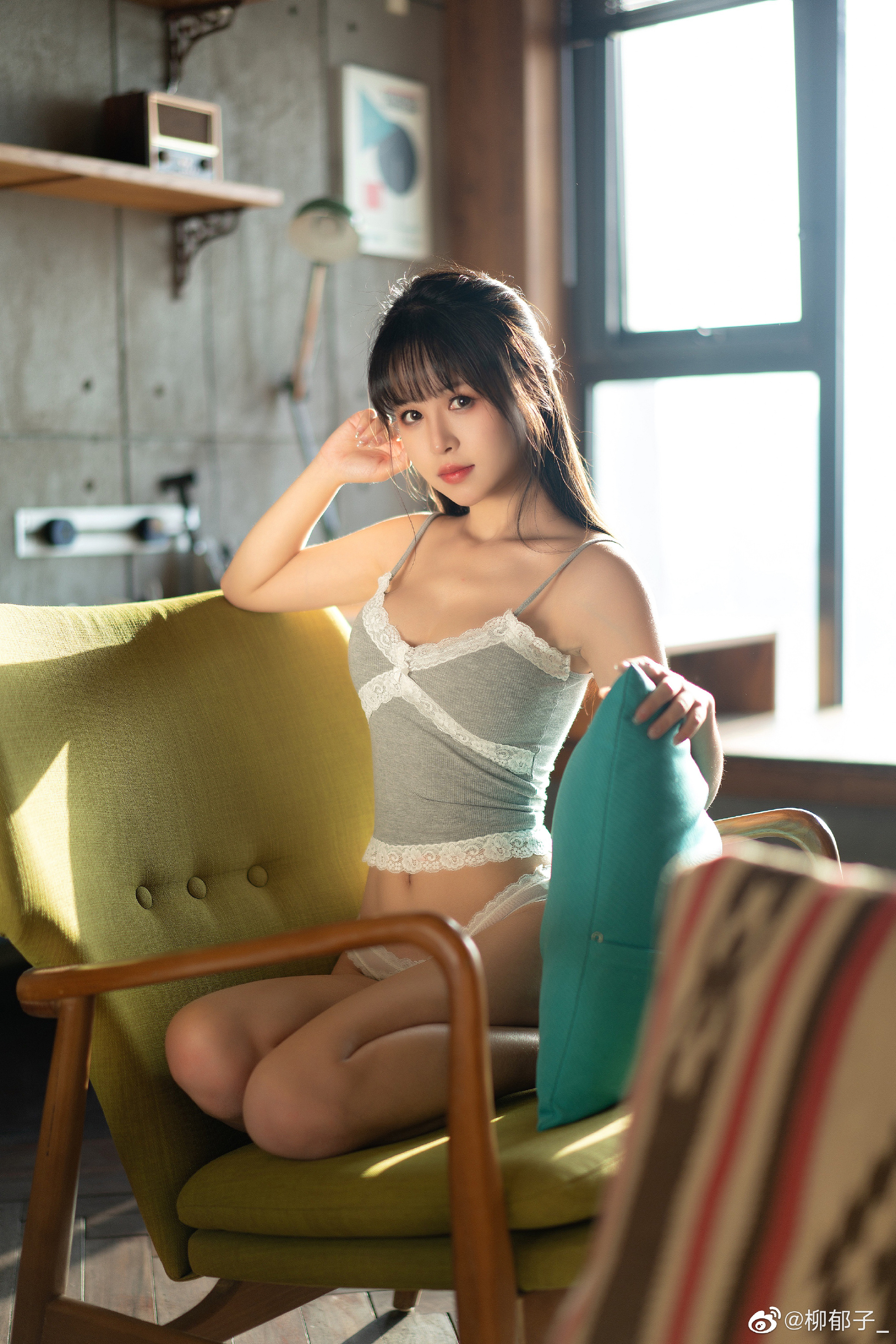 S[COS系] 柳郁子_ 这 是你喜欢的 日系写真  吗🔍