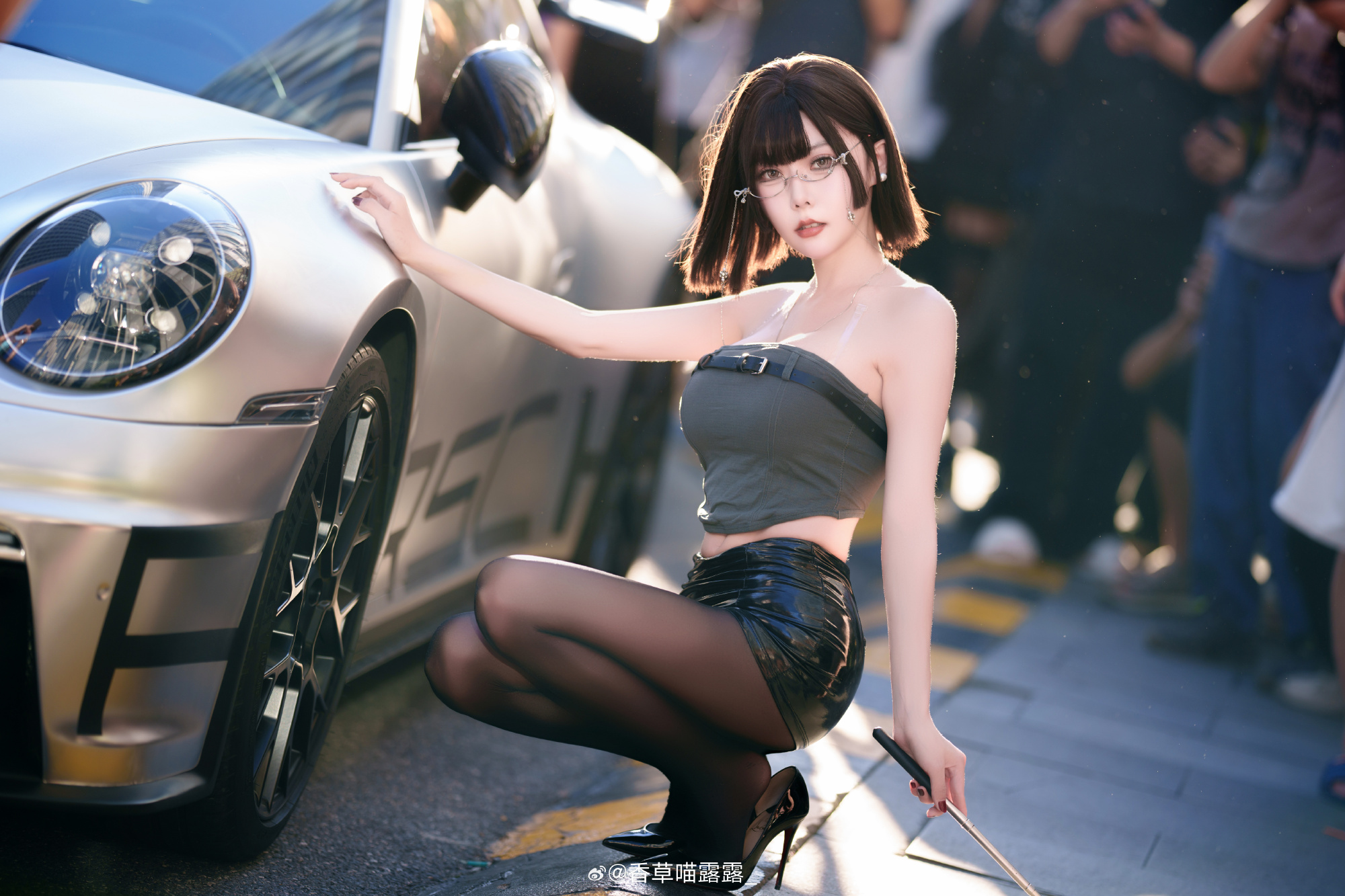 S[COS系] 姐姐叫你快上车！！@香草喵露露