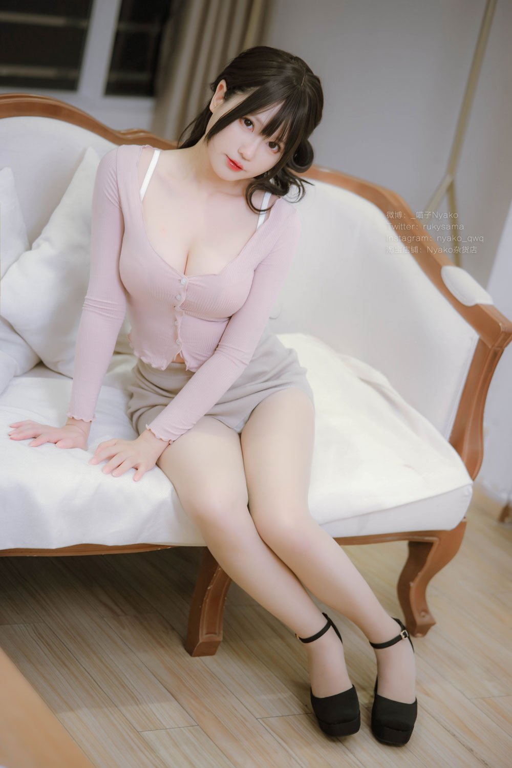 D[COS系] Nyako喵子cosplay 姐姐本 [306P2V-2.42G]