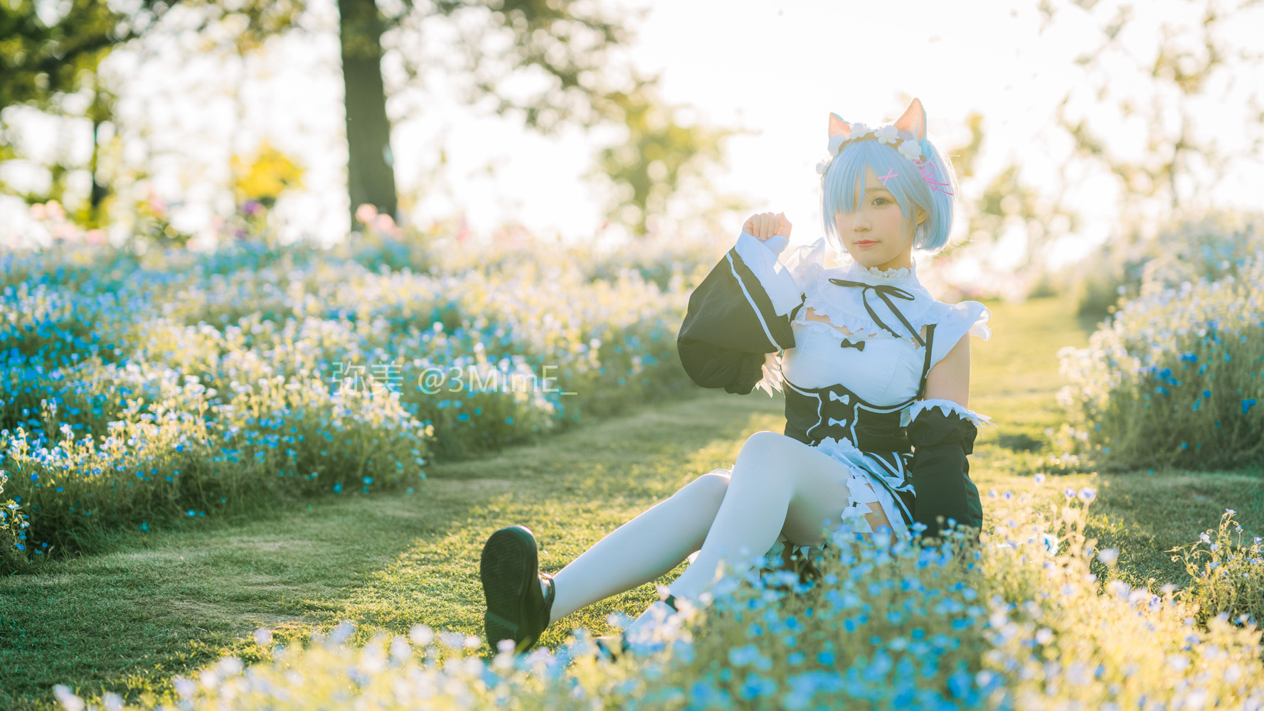 S[COS系]@弥美Mime·正片欣赏  re:从零开始的异世界生活 蕾姆