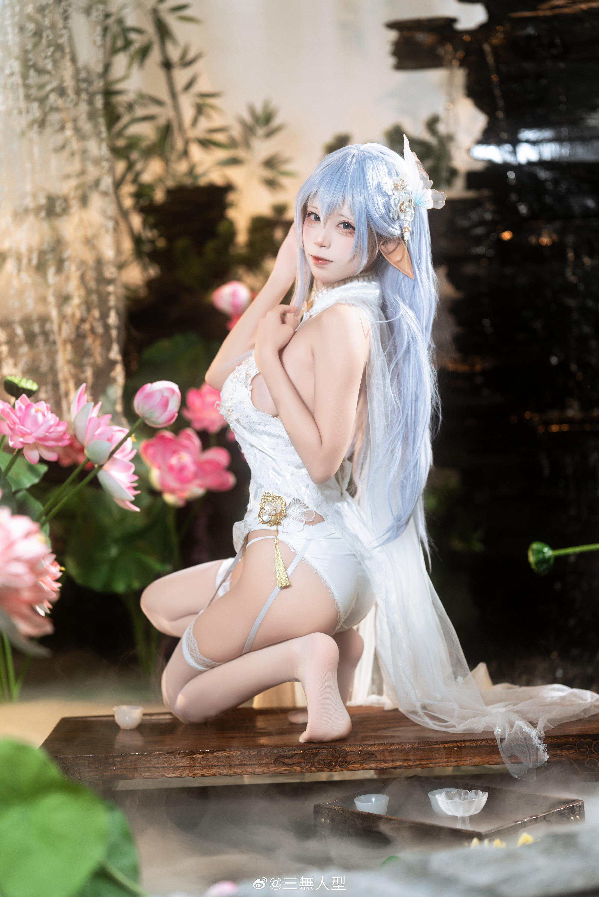 H[COS系]三無人型：一位绝美coser的“沉浸式还原”太绝了，你确定不来看一下？三無人型 COSPLAY写真图片包合集[11套][持续更新]