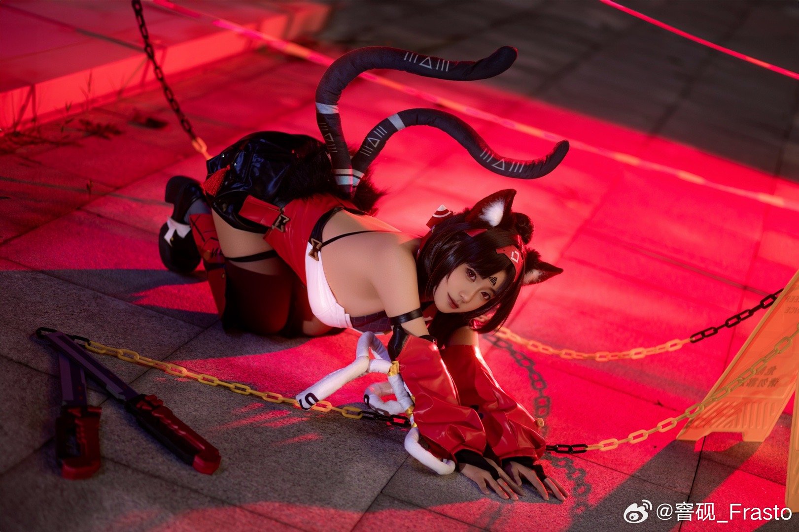 S[COS系]窨砚_Frasto  COSPLAY 打赢去吃青花鱼~ 绝区零 猫宫又奈@