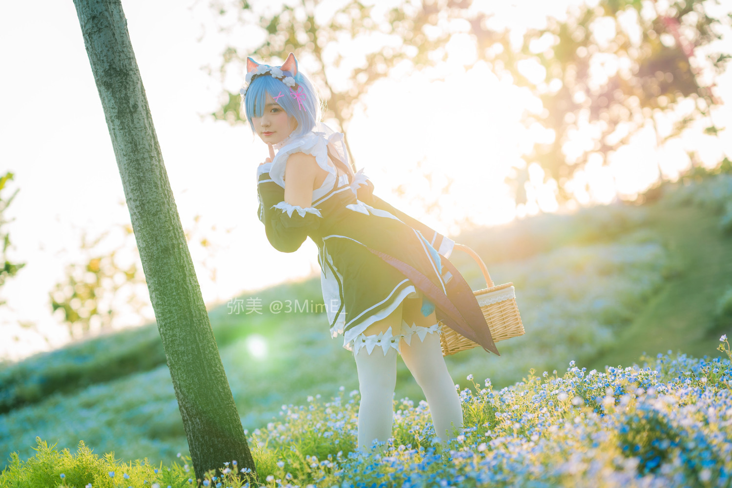 S[COS系]@弥美Mime·正片欣赏  re:从零开始的异世界生活 蕾姆