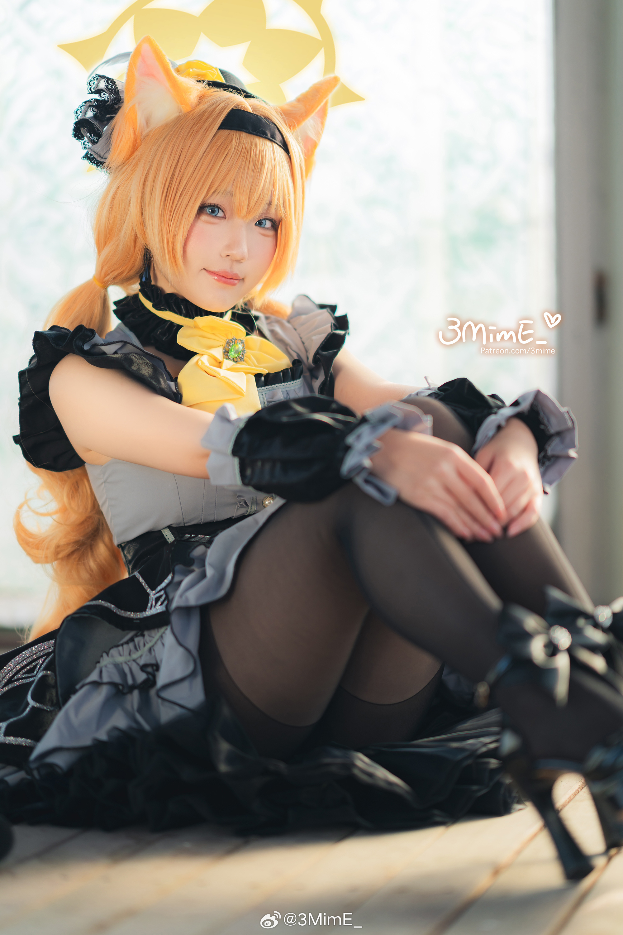 S[COS系] 3MimE   正片欣赏  cosplay 蔚蓝档案 玛丽