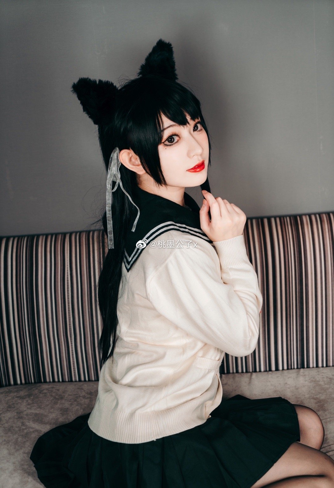 H[COS系] 桃墨公子：天津宝藏Coser！咸鱼式更新，每套作品都是精品之作！ 桃墨公子 COSPLAY写真图片包合集[10套][持续更新]