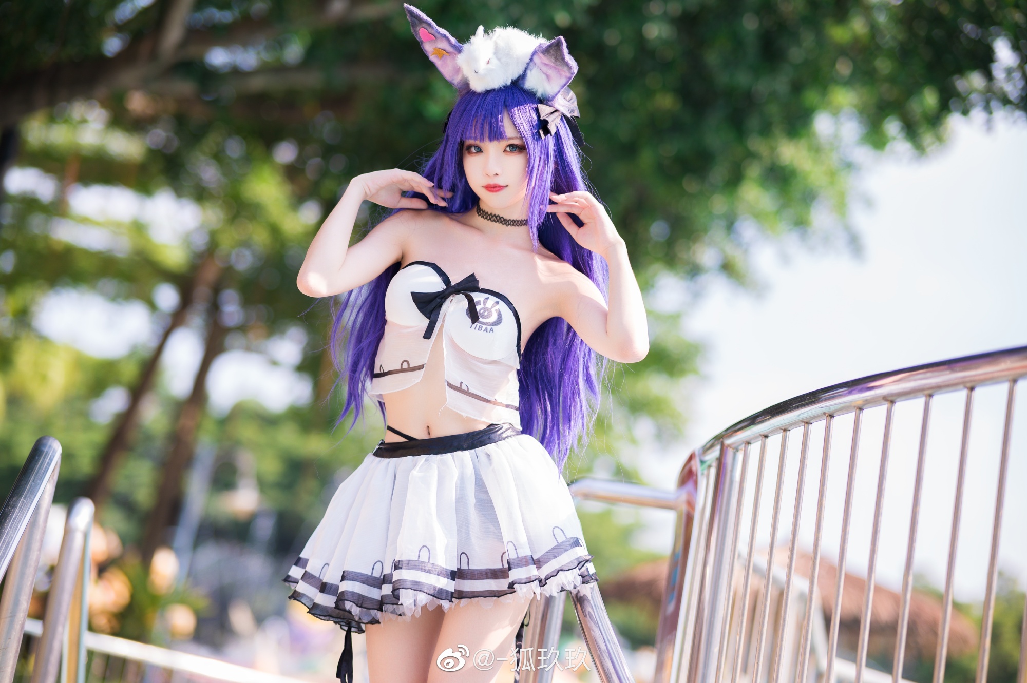 HM[COS系] 狐玖玖： 挖到宝！00 后广东 coser 甜晕我！狐玖玖  COSPLAY写真图片包合集[6套][持续更新]