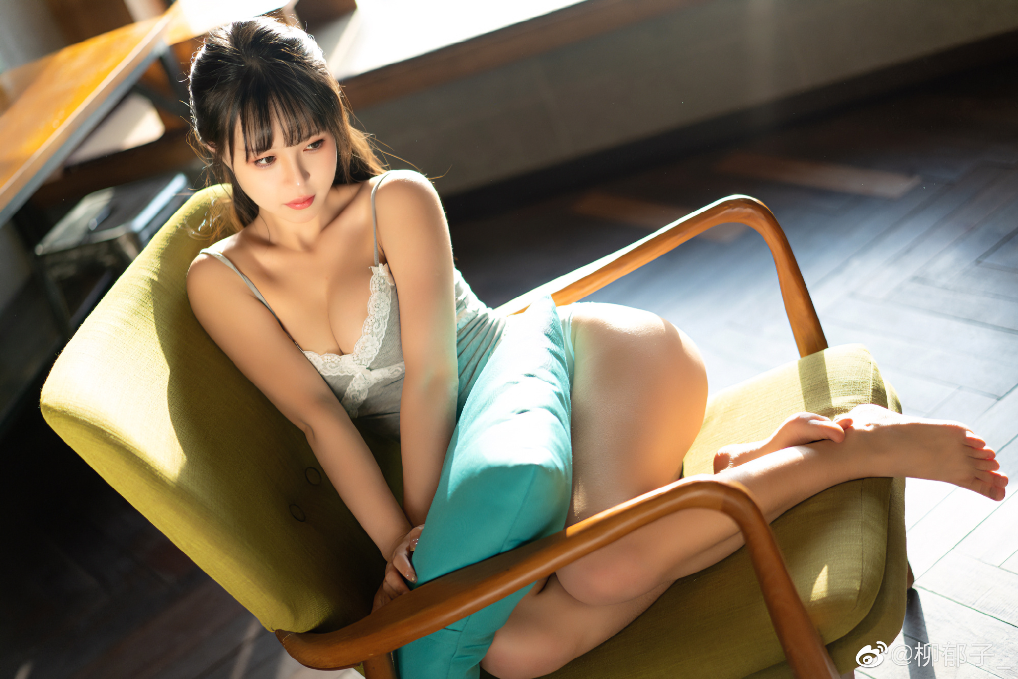 S[COS系] 柳郁子_ 这 是你喜欢的 日系写真  吗🔍