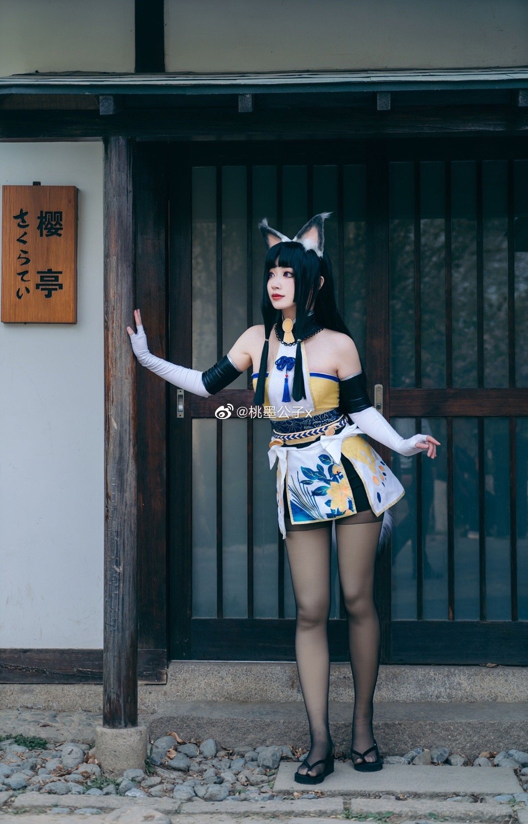 H[COS系] 桃墨公子：天津宝藏Coser！咸鱼式更新，每套作品都是精品之作！ 桃墨公子 COSPLAY写真图片包合集[10套][持续更新]