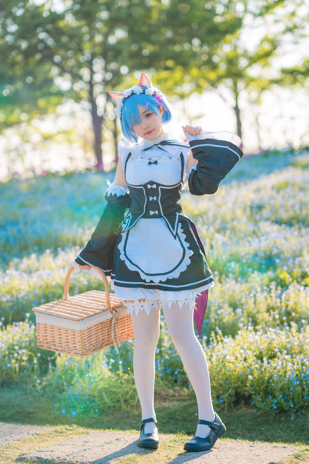 S[COS系]@弥美Mime·正片欣赏  re:从零开始的异世界生活 蕾姆