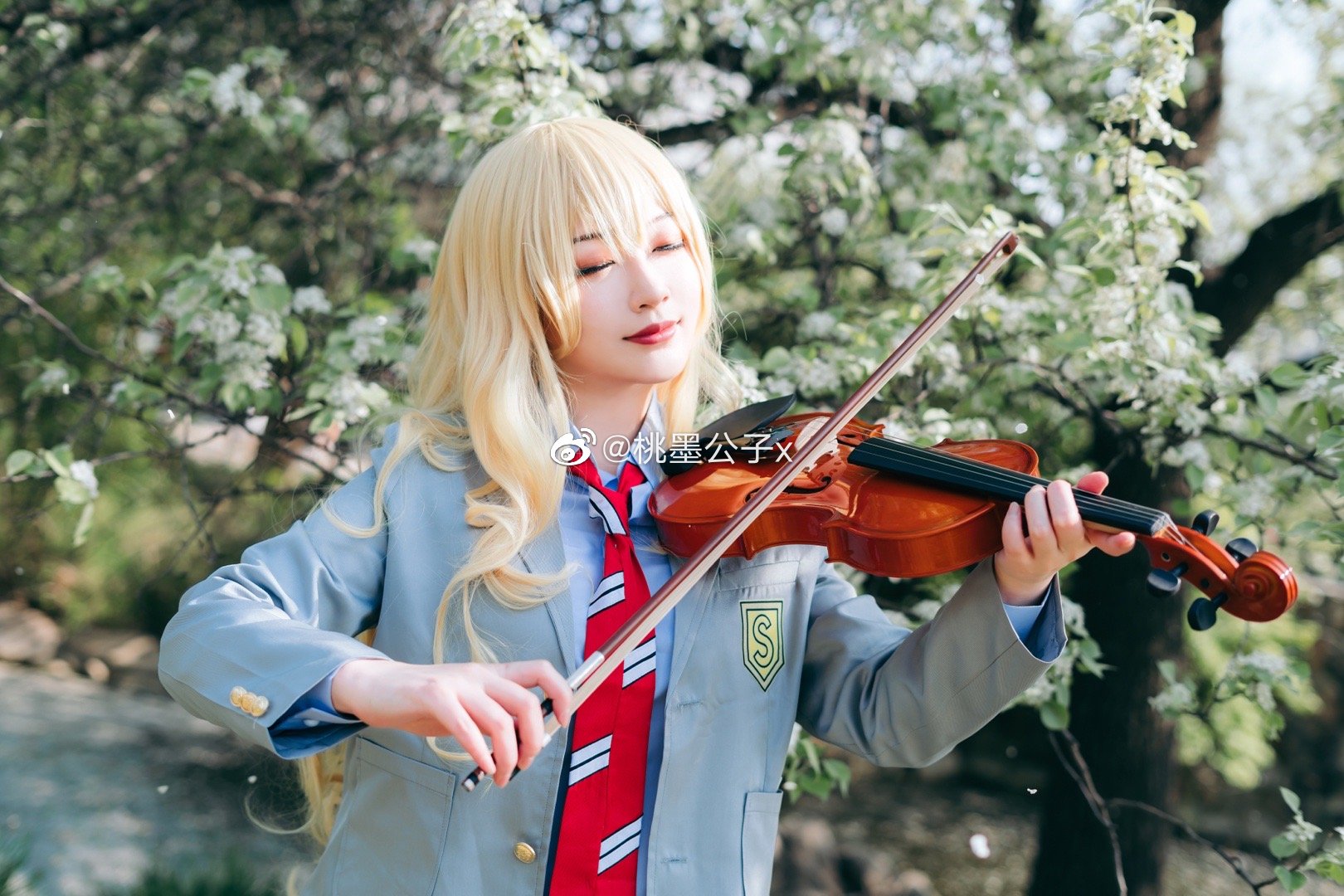 H[COS系] 桃墨公子：天津宝藏Coser！咸鱼式更新，每套作品都是精品之作！ 桃墨公子 COSPLAY写真图片包合集[10套][持续更新]