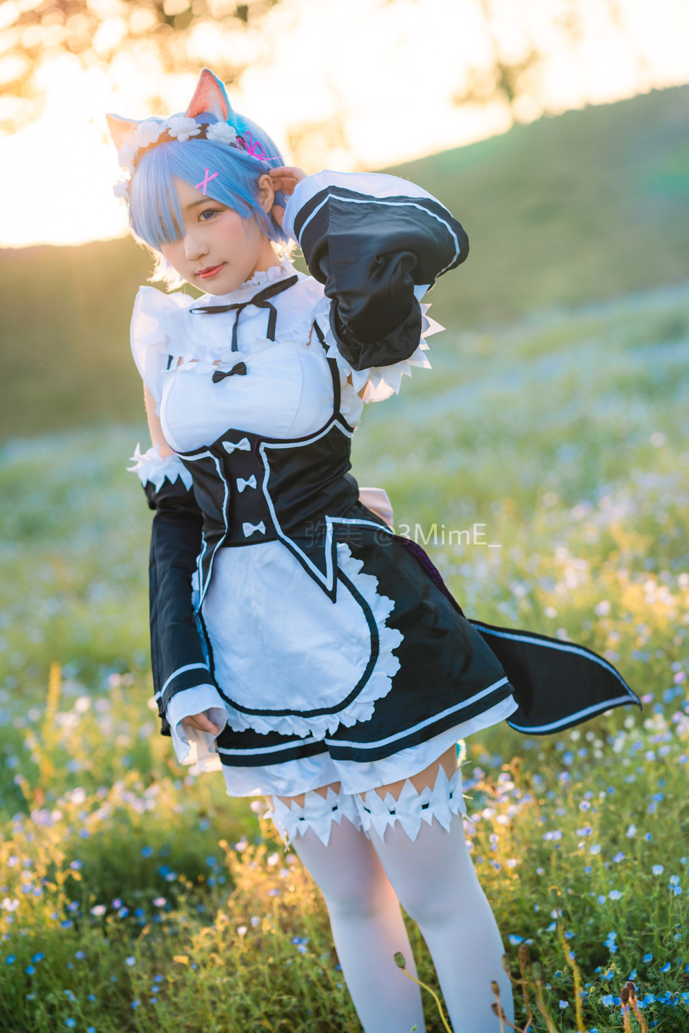 S[COS系]@弥美Mime·正片欣赏  re:从零开始的异世界生活 蕾姆