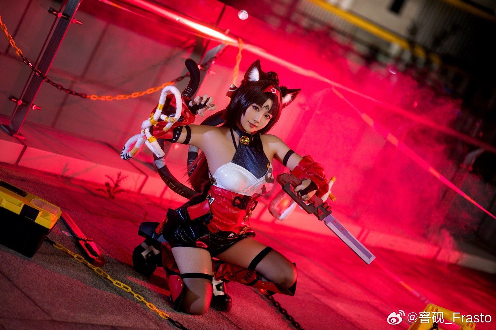 S[COS系]窨砚_Frasto  COSPLAY 打赢去吃青花鱼~ 绝区零 猫宫又奈@