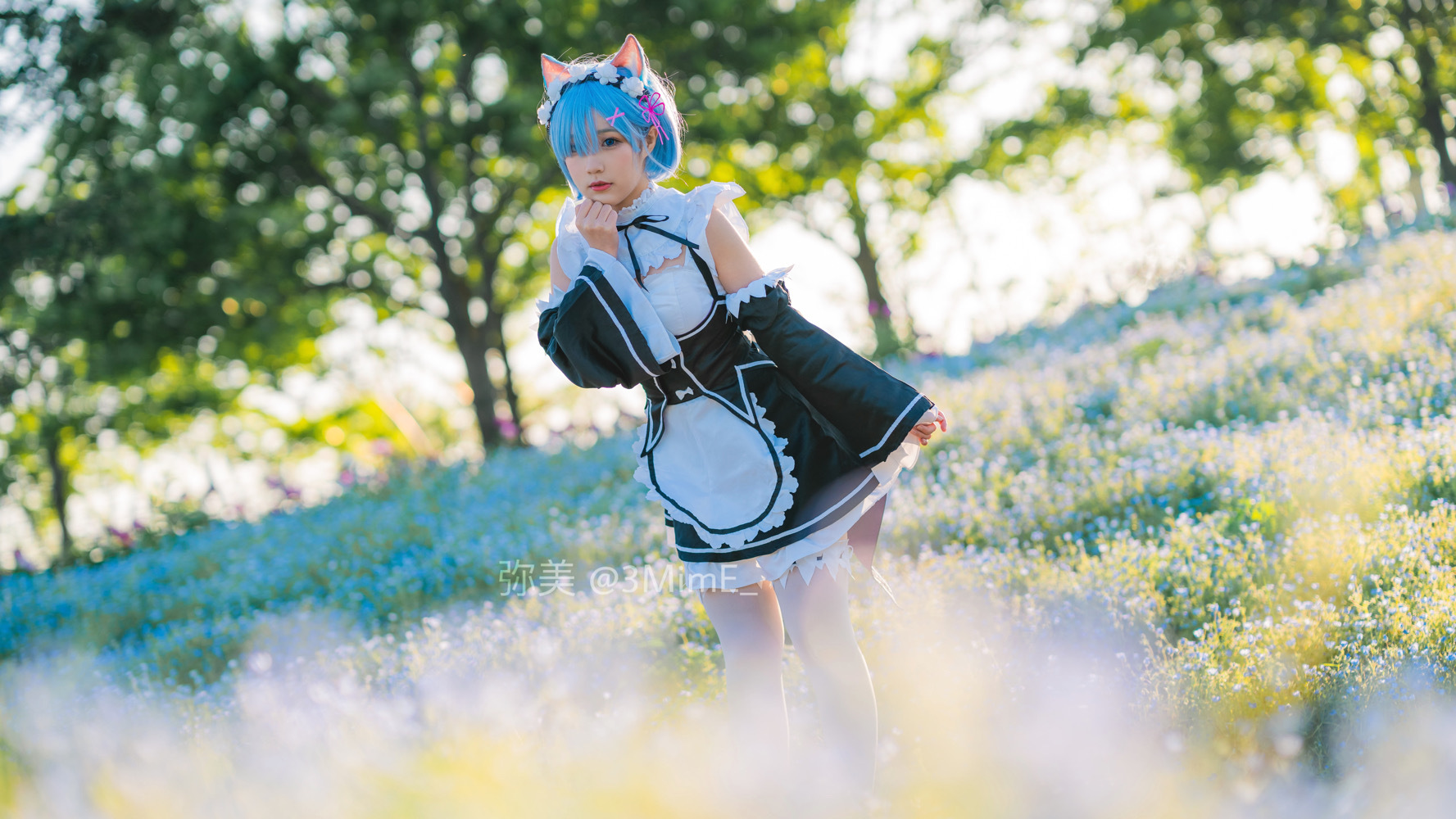 S[COS系]@弥美Mime·正片欣赏  re:从零开始的异世界生活 蕾姆