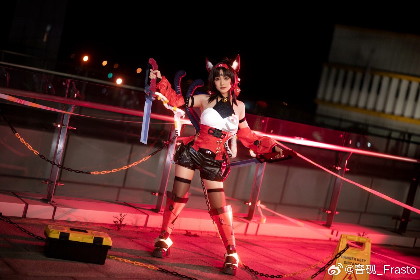 S[COS系]窨砚_Frasto  COSPLAY 打赢去吃青花鱼~ 绝区零 猫宫又奈@