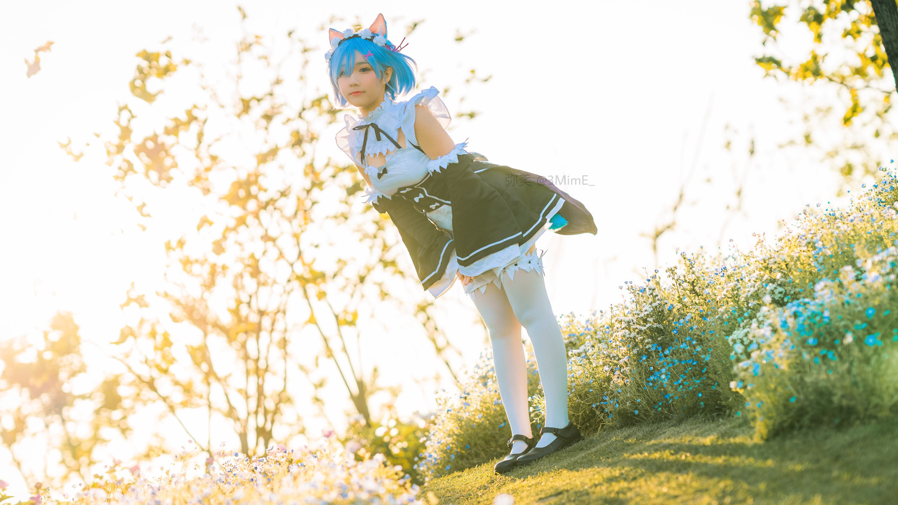 S[COS系]@弥美Mime·正片欣赏  re:从零开始的异世界生活 蕾姆