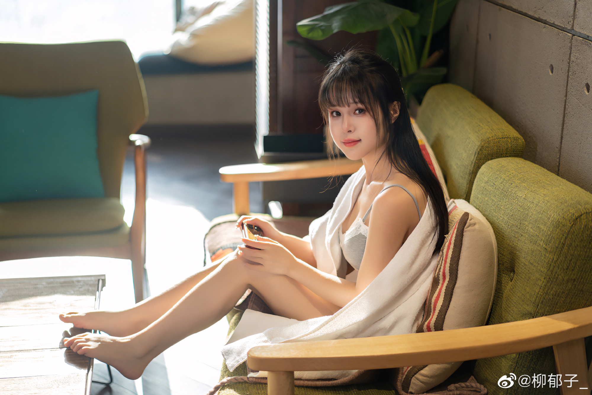S[COS系] 柳郁子_ 这 是你喜欢的 日系写真  吗🔍