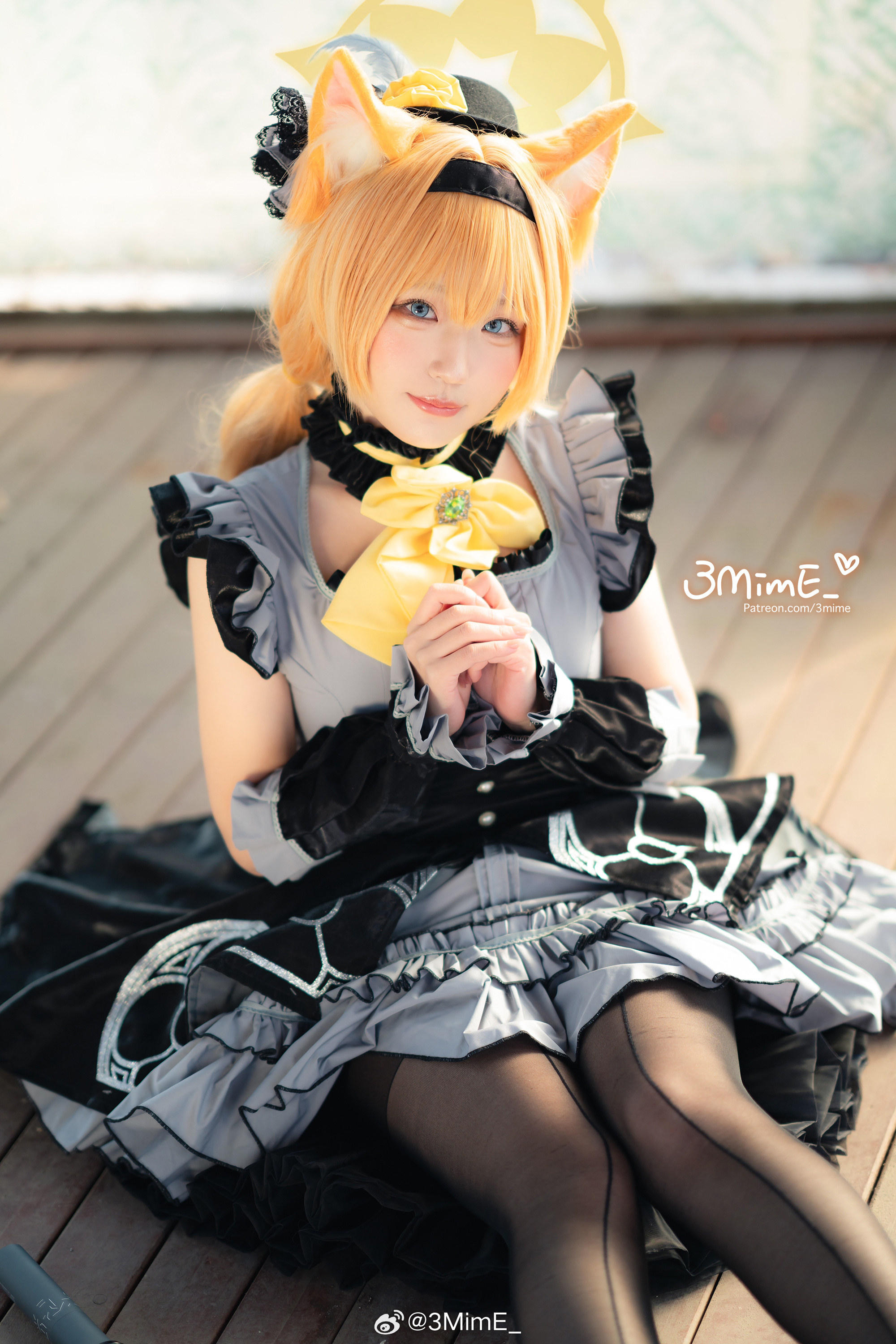 S[COS系] 3MimE   正片欣赏  cosplay 蔚蓝档案 玛丽