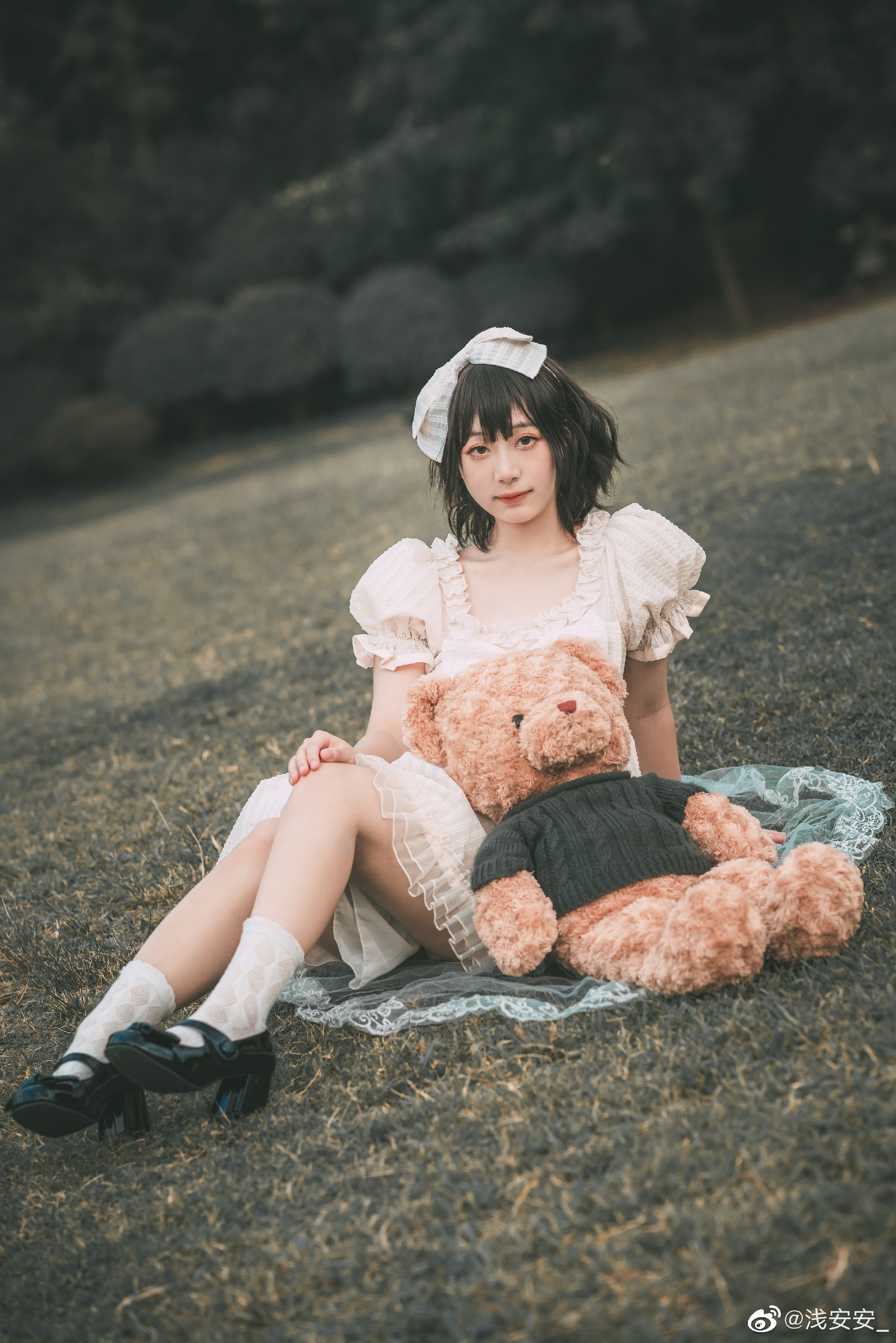 H[COS系] 四川Coser浅安安封神！兔女郎到修女，每套造型都戳在心巴上！COSPLAY浅安安_ 作品图片包合集[25套][持续更新]