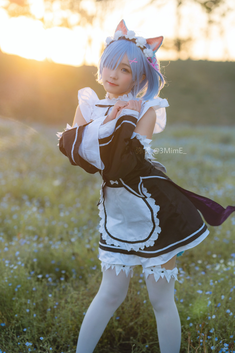 S[COS系]@弥美Mime·正片欣赏  re:从零开始的异世界生活 蕾姆