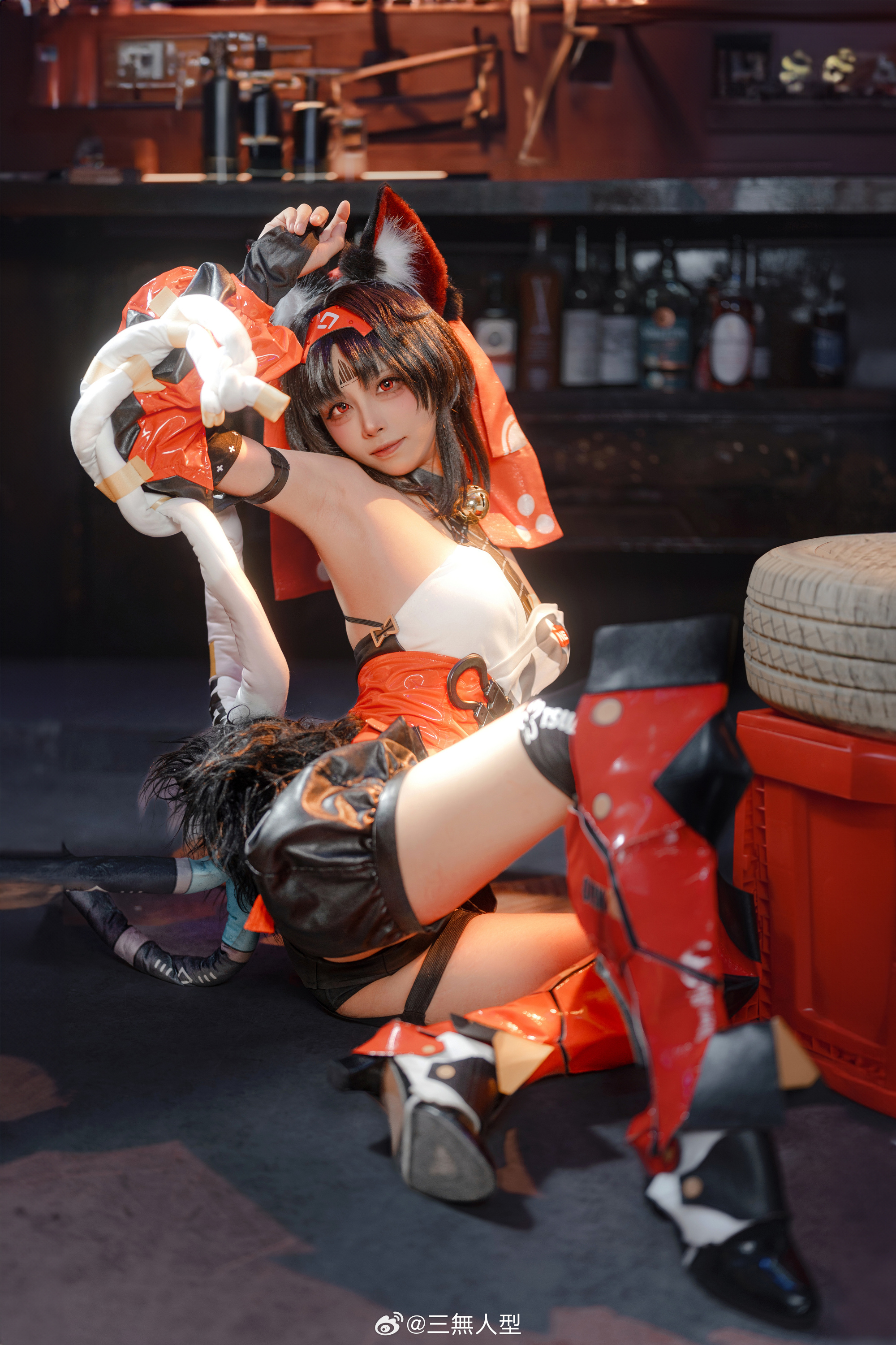 H[COS系]三無人型：一位绝美coser的“沉浸式还原”太绝了，你确定不来看一下？三無人型 COSPLAY写真图片包合集[11套][持续更新]