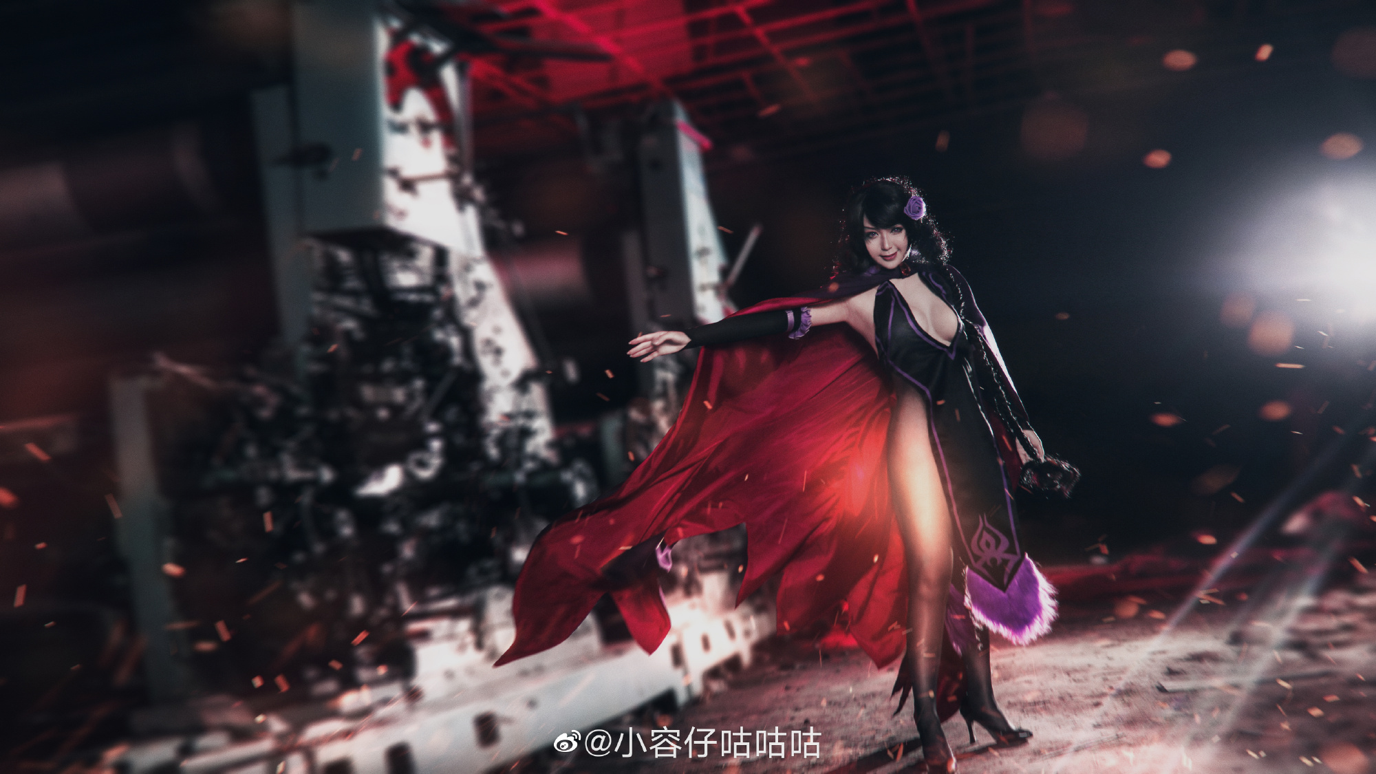 小容仔咕咕咕 w：170cm 上海甜妹COSER！13 万粉认证，风格大胆太养眼!小容仔咕咕咕 COSPLAY写 真 图片包合集 [36套][持续更新]