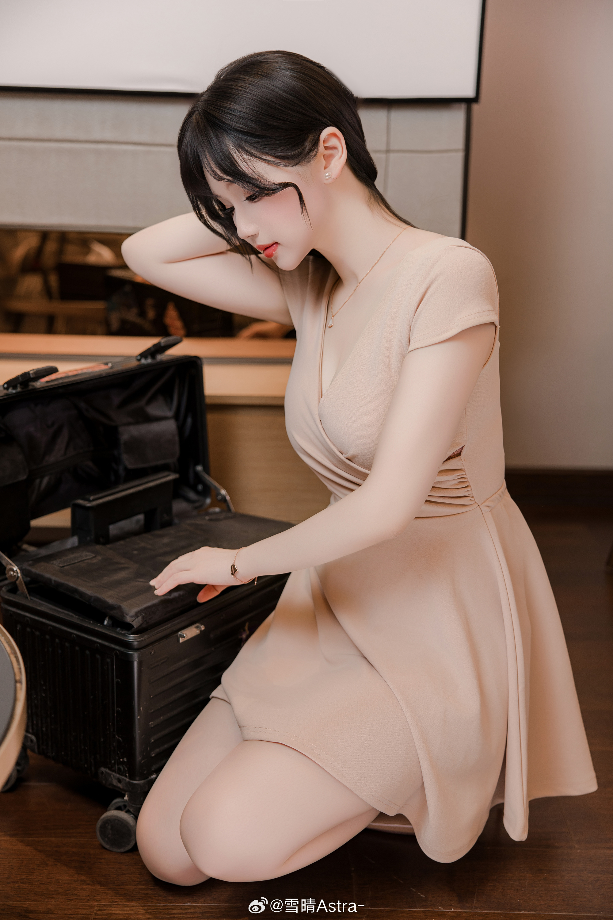 S[COS系] 雪晴Astra-  能不能蒙上眼睛 就可以不伤心…我的前女友很白皙