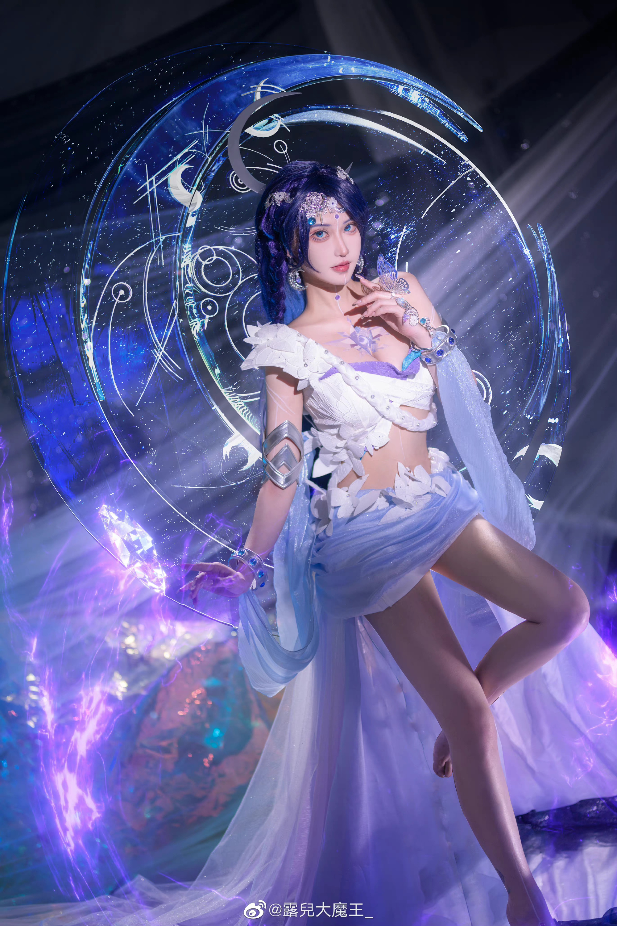 H[COS系] 露兒大魔王 ：上海御姐Coser！172cm大长腿杀疯二次元动漫圈！这腿真是太棒了  露兒大魔王 COSPLAY写真图片包合集[11套][持续更新]