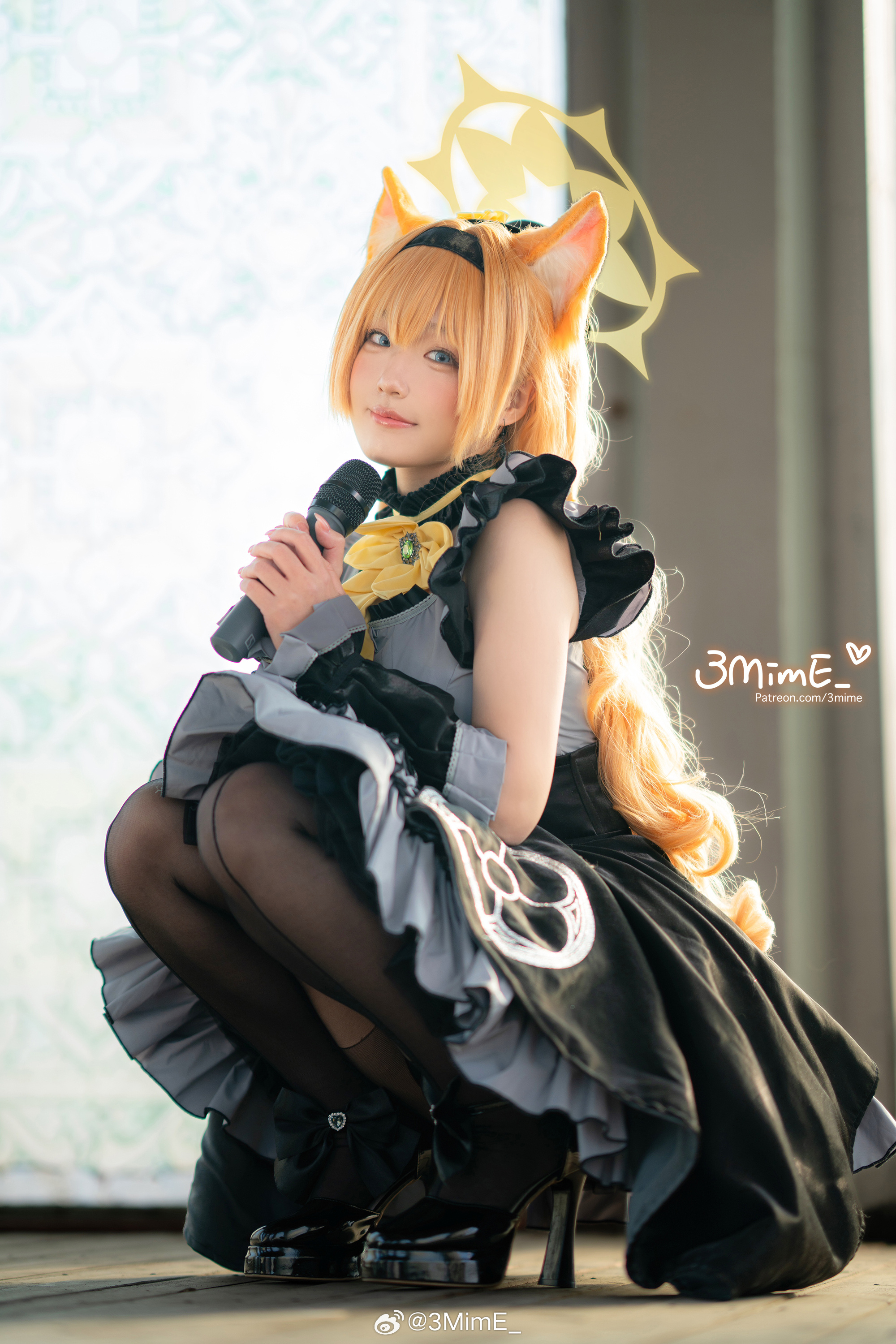 S[COS系] 3MimE   正片欣赏  cosplay 蔚蓝档案 玛丽