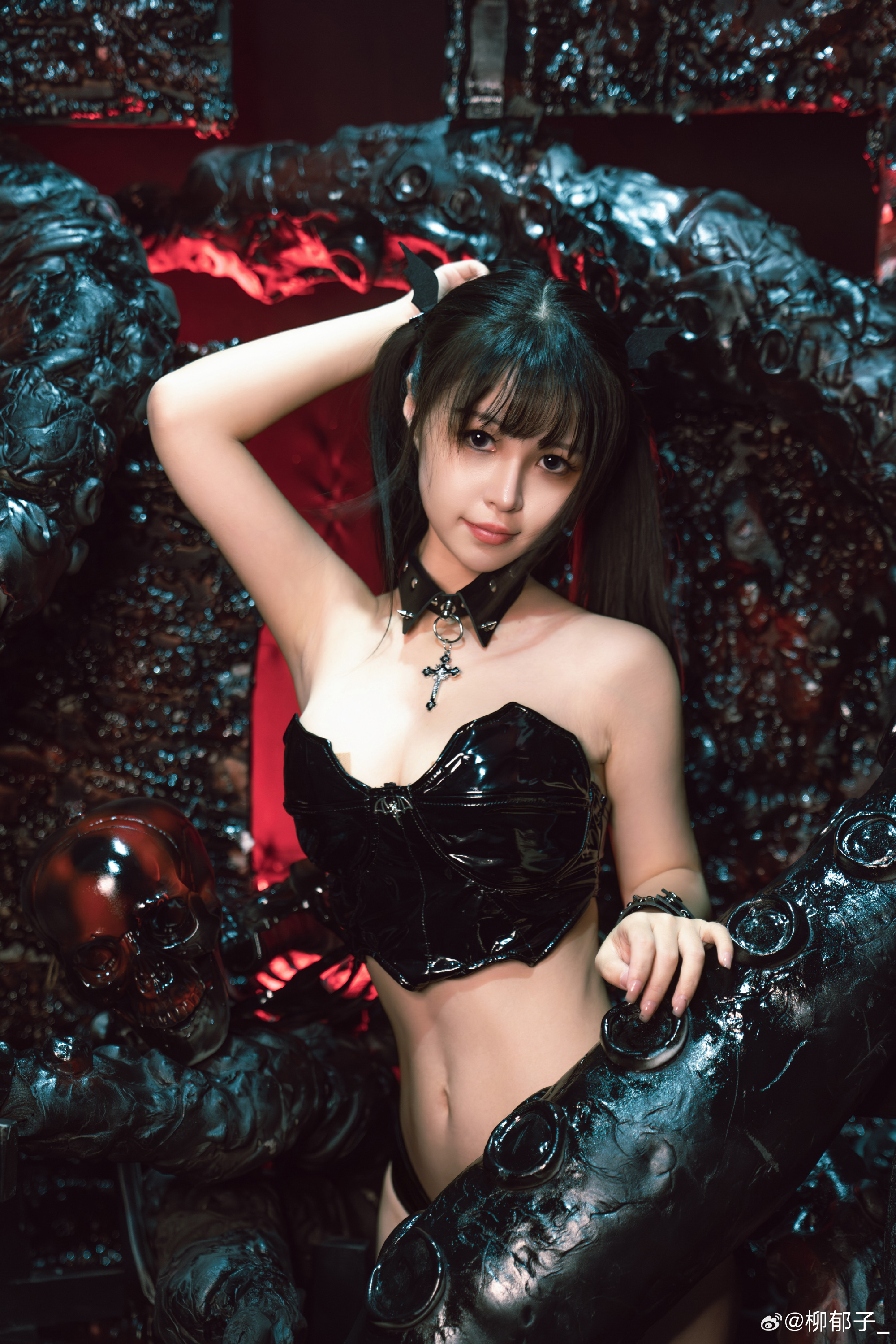 H[COS系] 晕崽 Zz（柳郁子）：软萌外表下的狂野灵魂，11 万粉马甲持续圈粉！COSPLAY 写真作品合集[27套][持续更新]