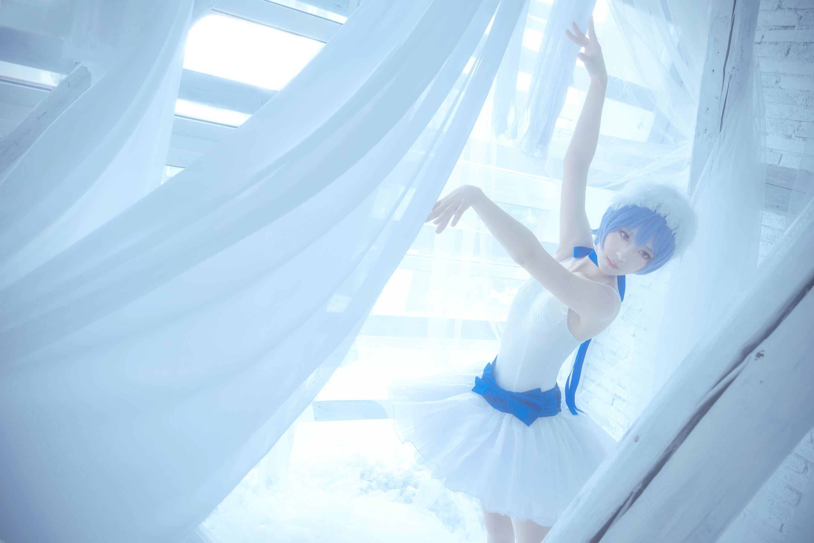 S[COS系] 小姐姐弥音音ww正片 cosplay  欣赏 芭蕾 舞者