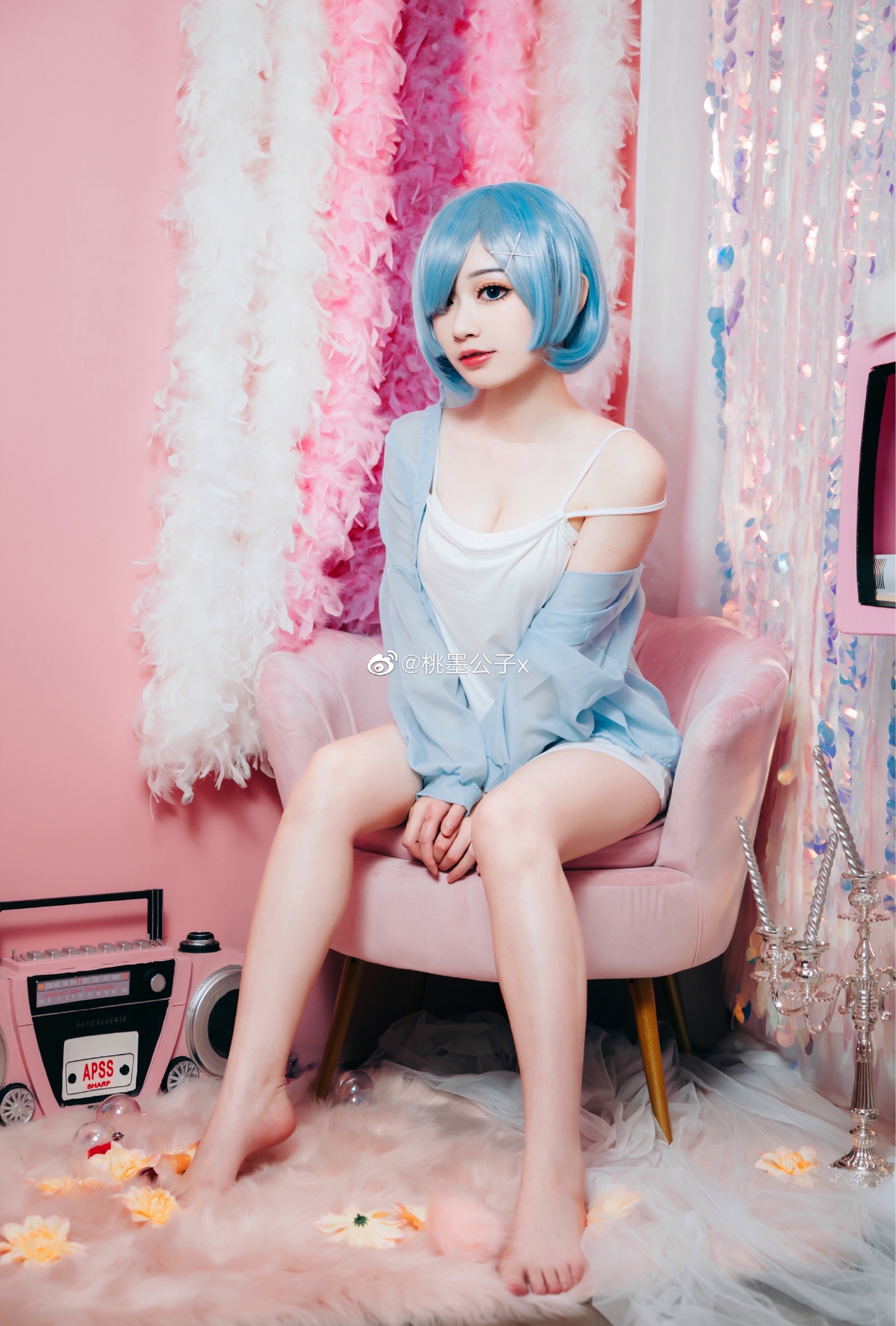 H[COS系] 桃墨公子：天津宝藏Coser！咸鱼式更新，每套作品都是精品之作！ 桃墨公子 COSPLAY写真图片包合集[10套][持续更新]