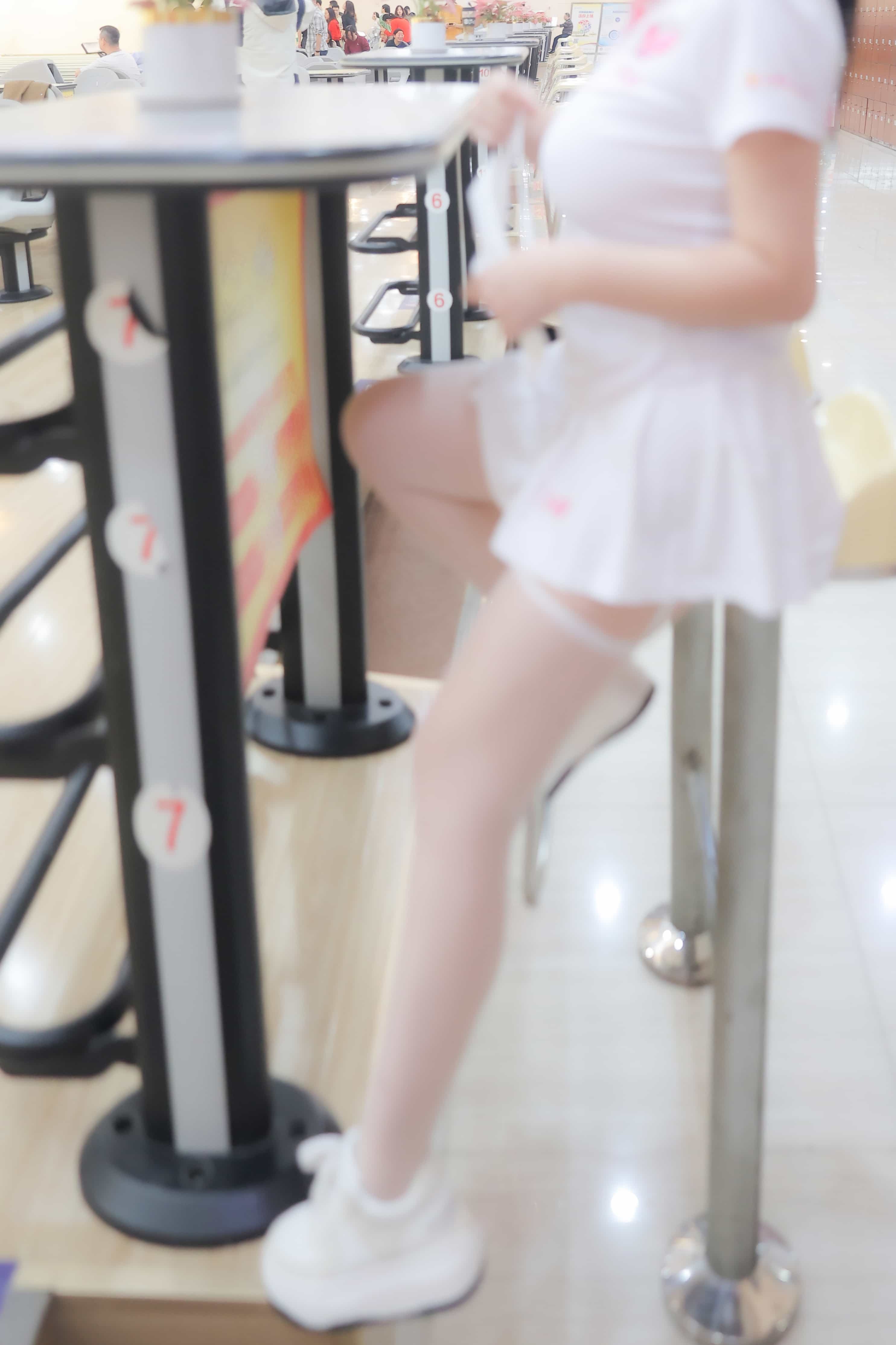 S[COS系] 小薯条nienie – 内部私购-你说的 保龄球妹妹是这样的吗