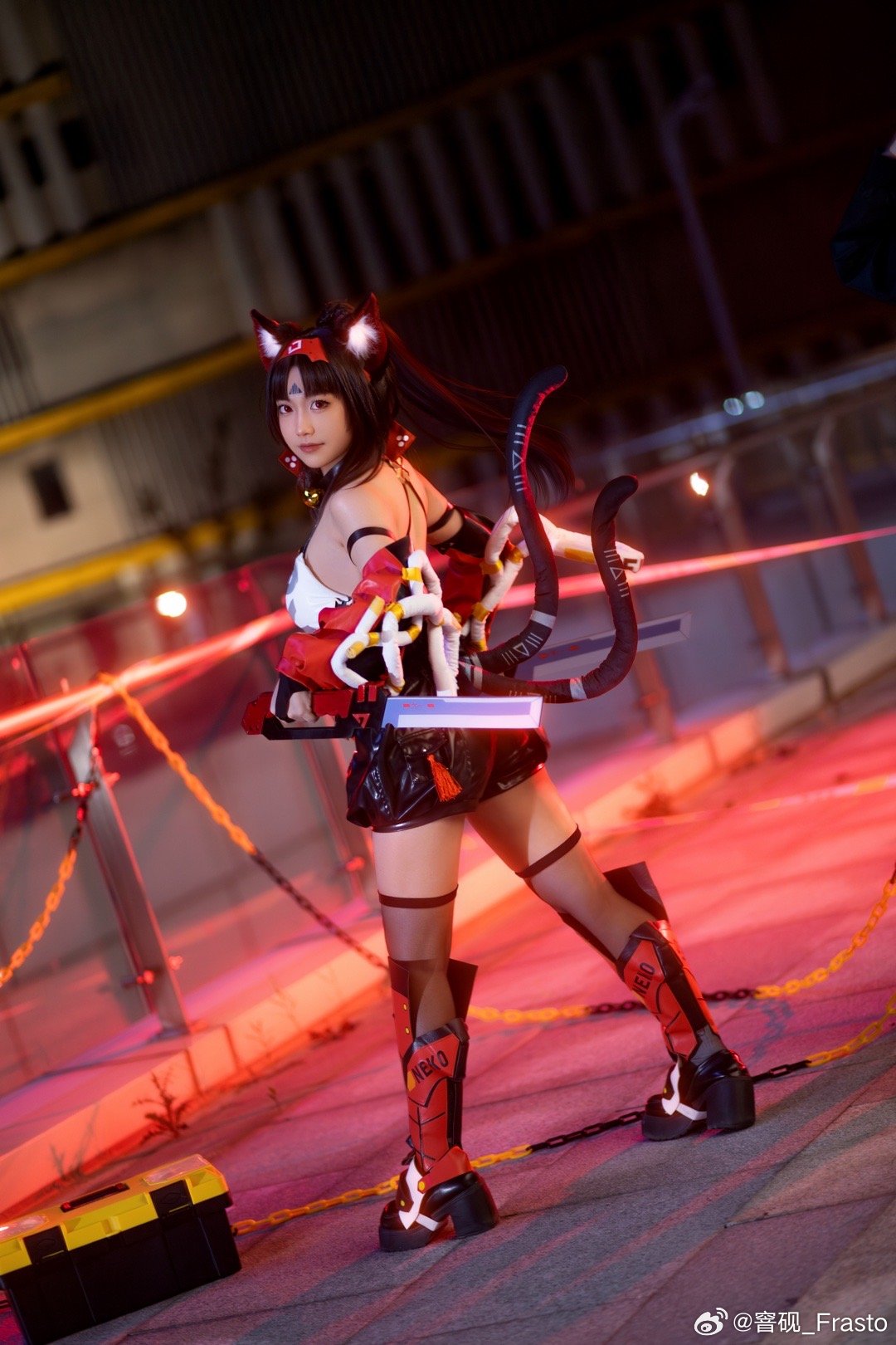 S[COS系]窨砚_Frasto  COSPLAY 打赢去吃青花鱼~ 绝区零 猫宫又奈@