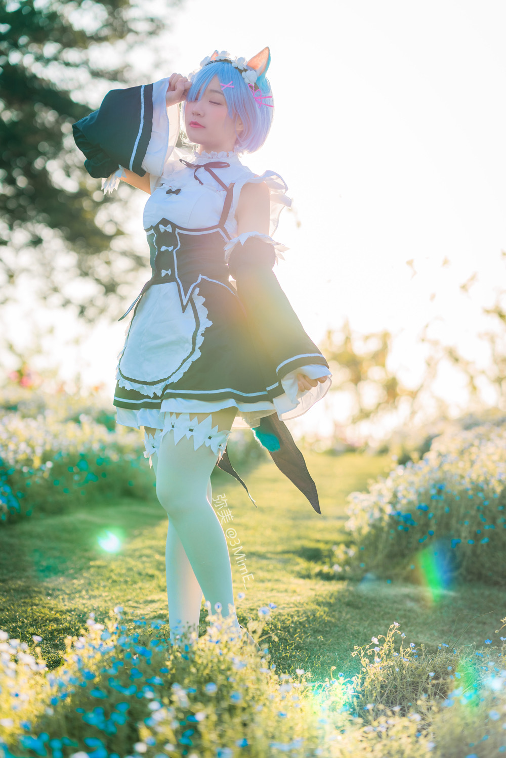 S[COS系]@弥美Mime·正片欣赏  re:从零开始的异世界生活 蕾姆