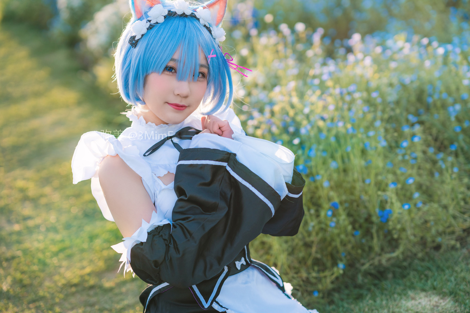 S[COS系]@弥美Mime·正片欣赏  re:从零开始的异世界生活 蕾姆