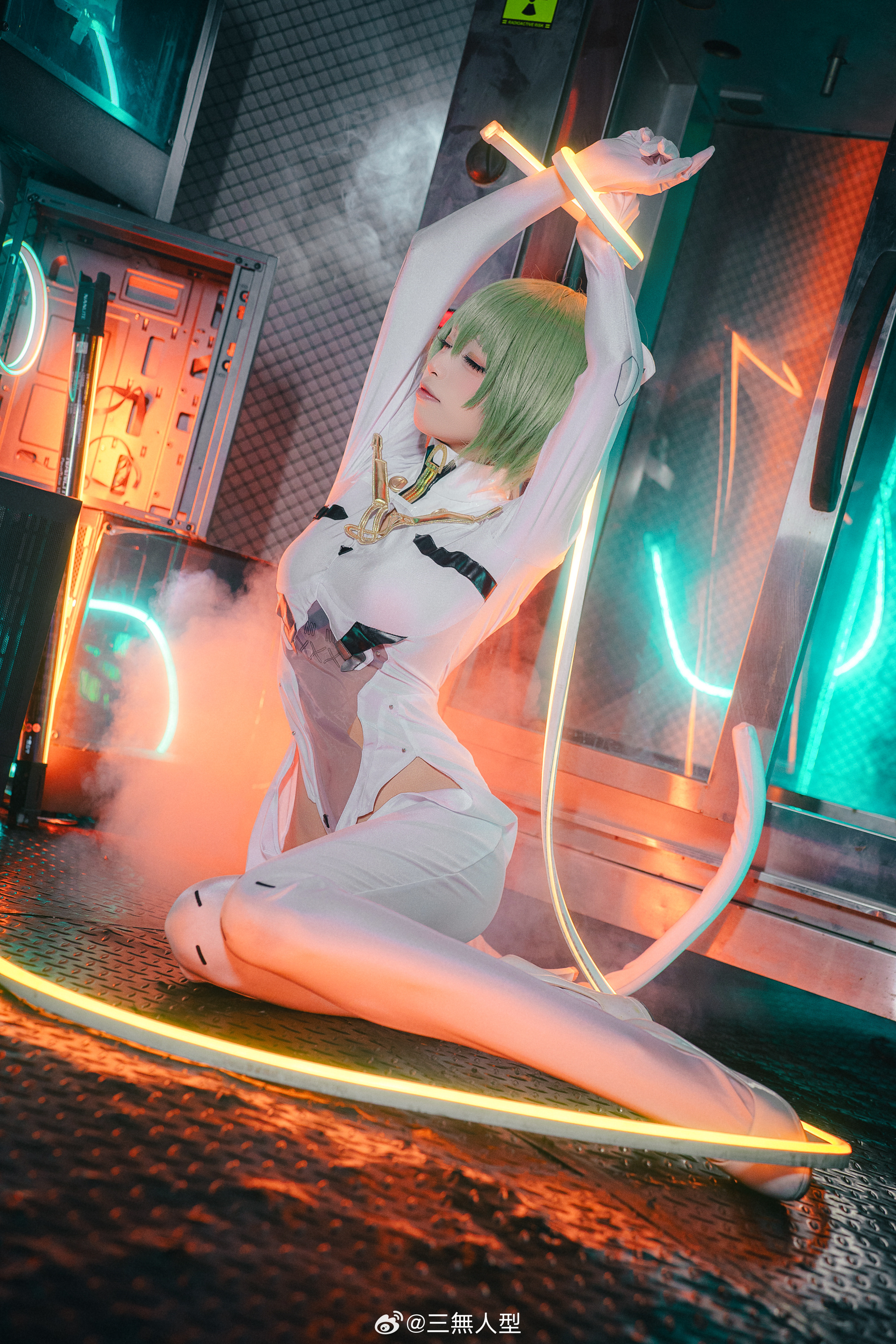 H[COS系]三無人型：一位绝美coser的“沉浸式还原”太绝了，你确定不来看一下？三無人型 COSPLAY写真图片包合集[11套][持续更新]