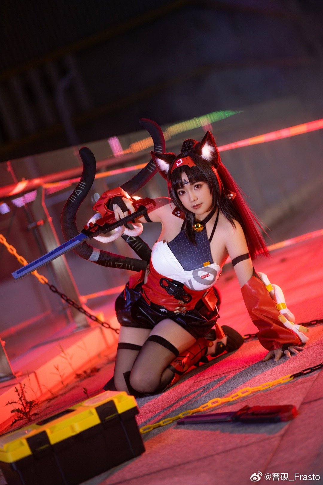 S[COS系]窨砚_Frasto  COSPLAY 打赢去吃青花鱼~ 绝区零 猫宫又奈@